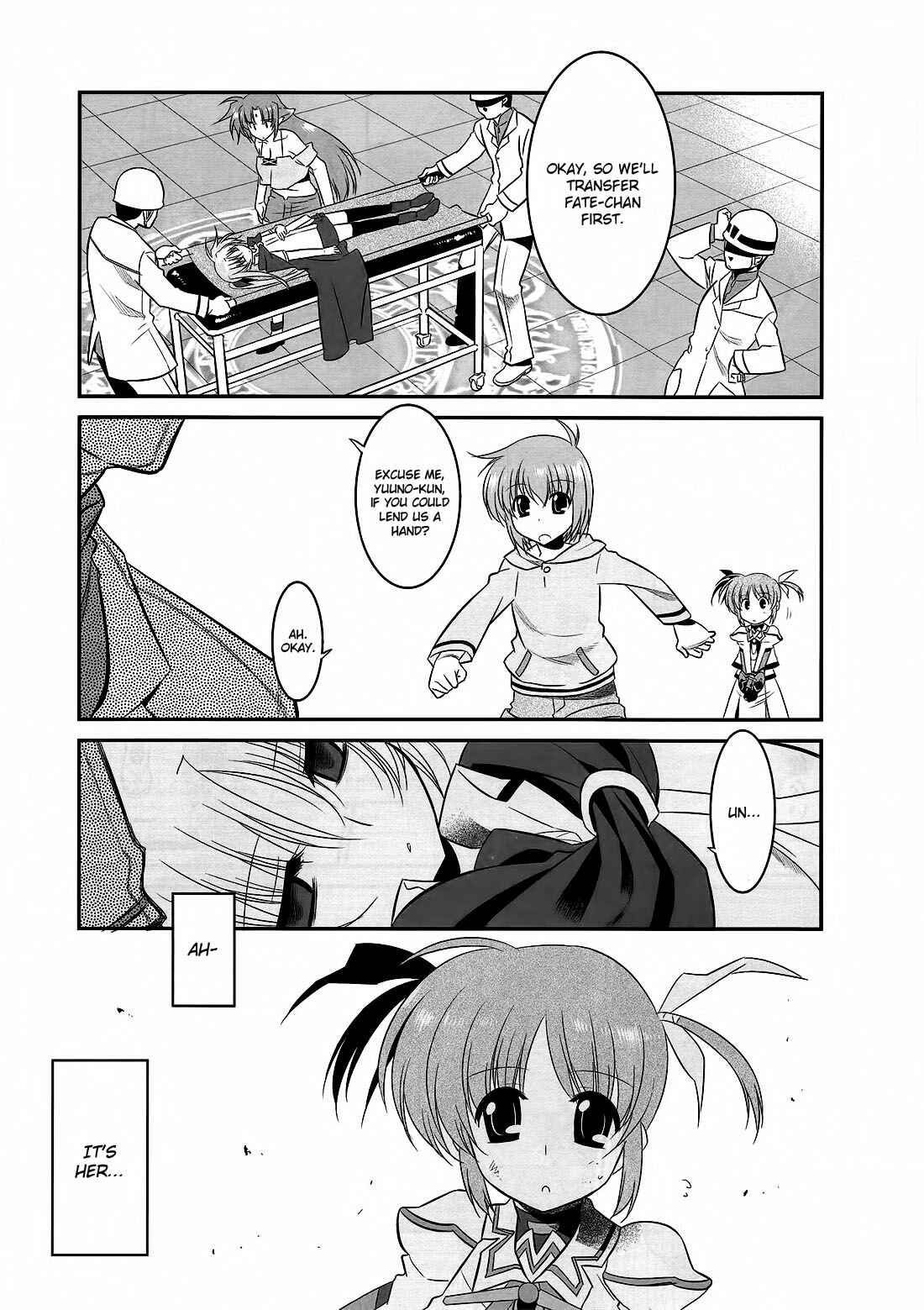 Page 7 Chapter 14 Mahou Shoujo Lyrical Nanoha Movie 1st the Comics