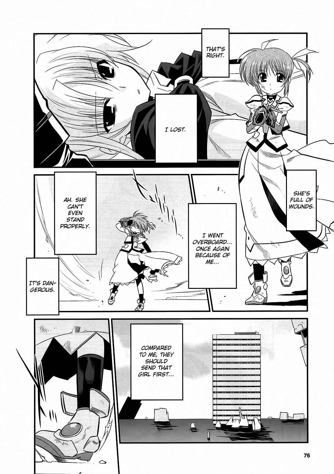 Page 8 Chapter 14 Mahou Shoujo Lyrical Nanoha Movie 1st the Comics