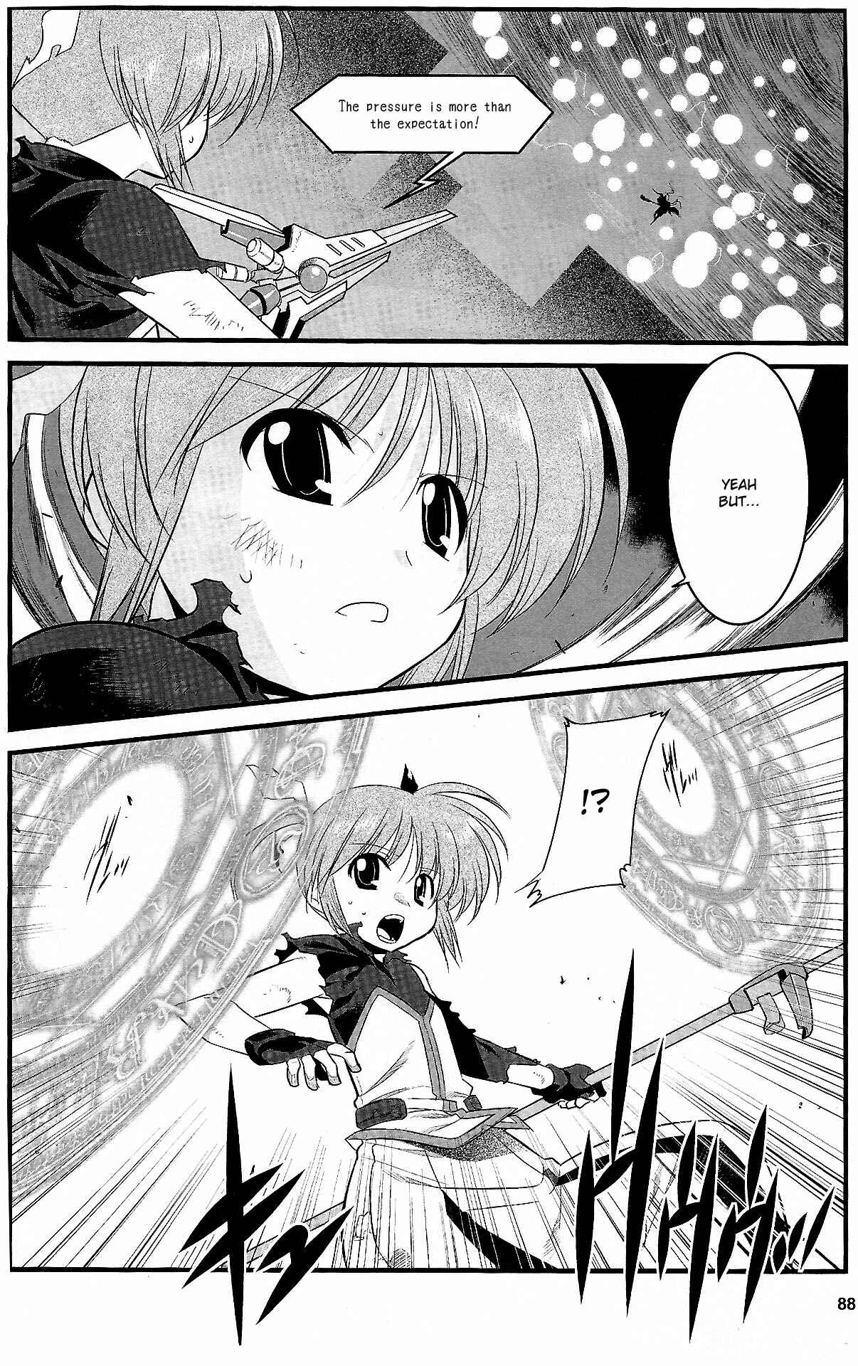 Page 11 Chapter 12 Mahou Shoujo Lyrical Nanoha Movie 1st the Comics