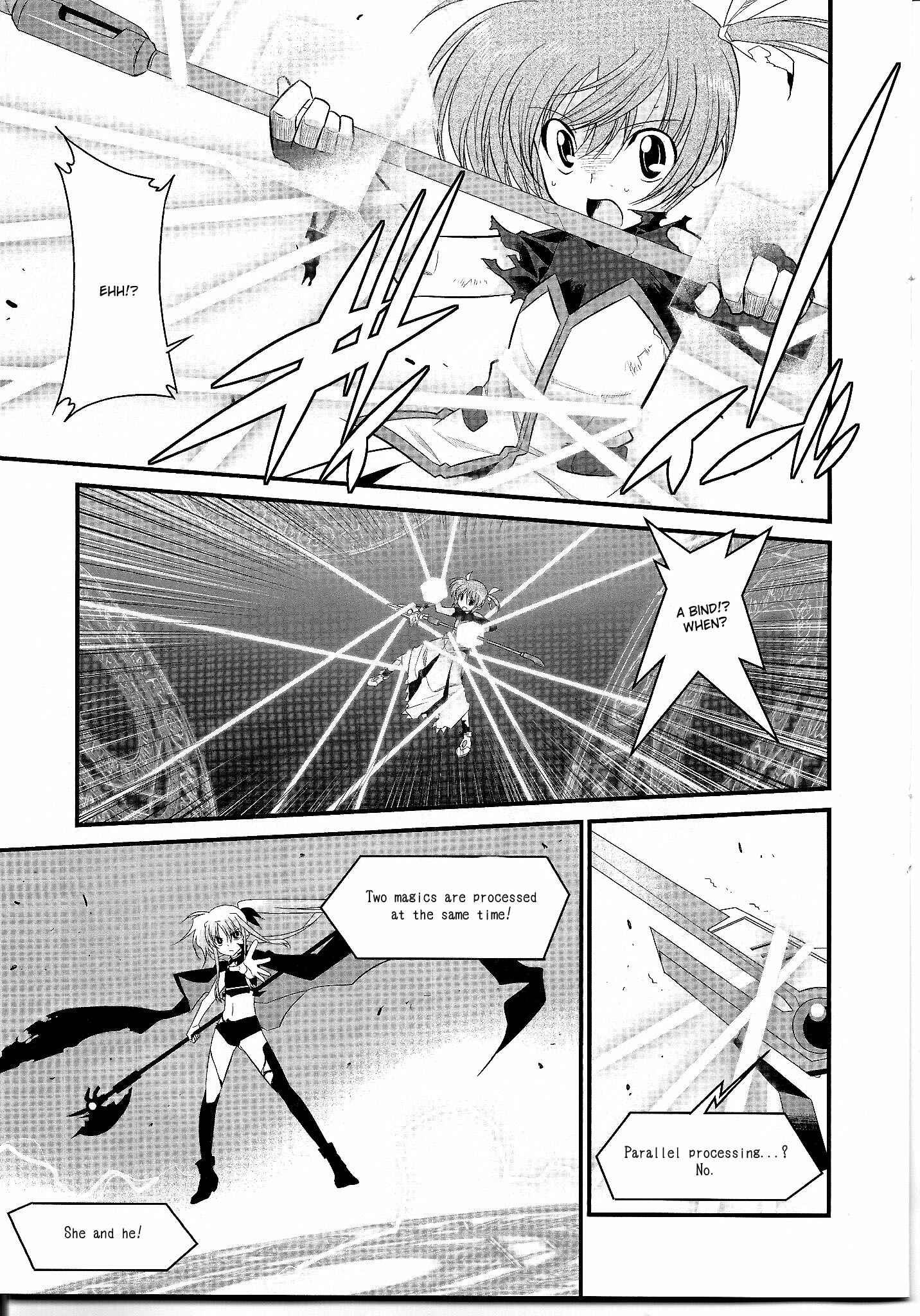 Page 12 Chapter 12 Mahou Shoujo Lyrical Nanoha Movie 1st the Comics