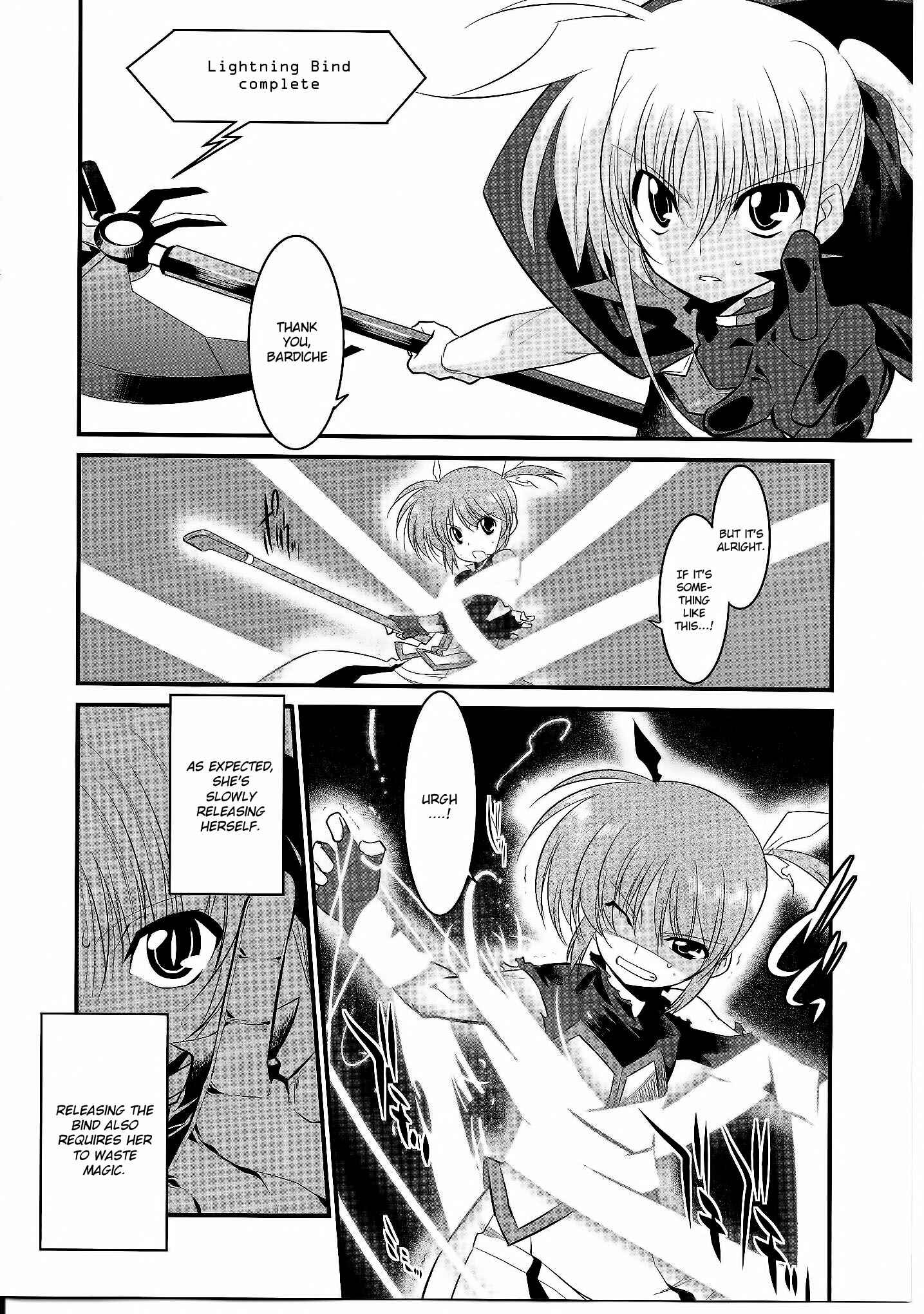 Page 13 Chapter 12 Mahou Shoujo Lyrical Nanoha Movie 1st the Comics