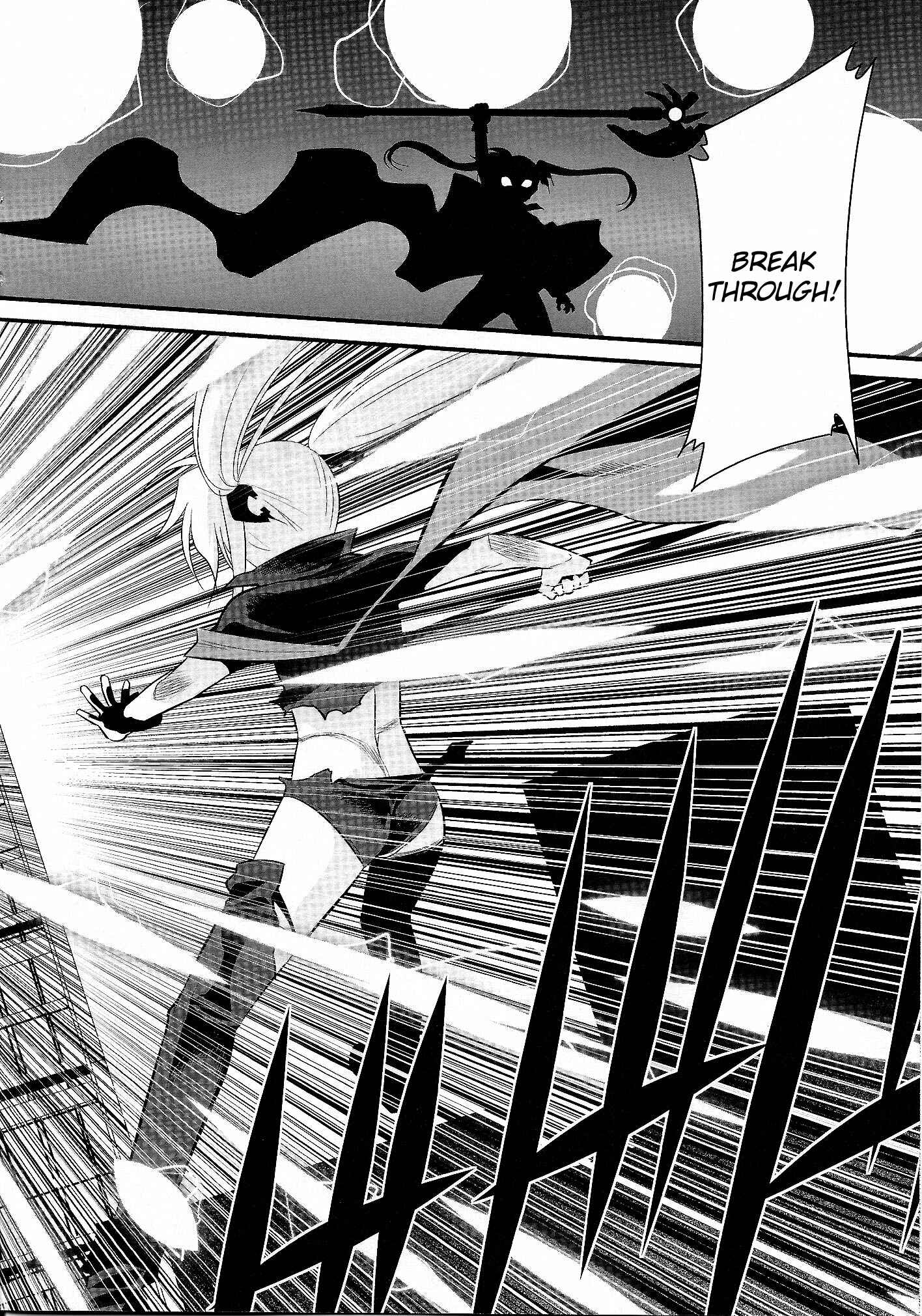 Page 15 Chapter 12 Mahou Shoujo Lyrical Nanoha Movie 1st the Comics