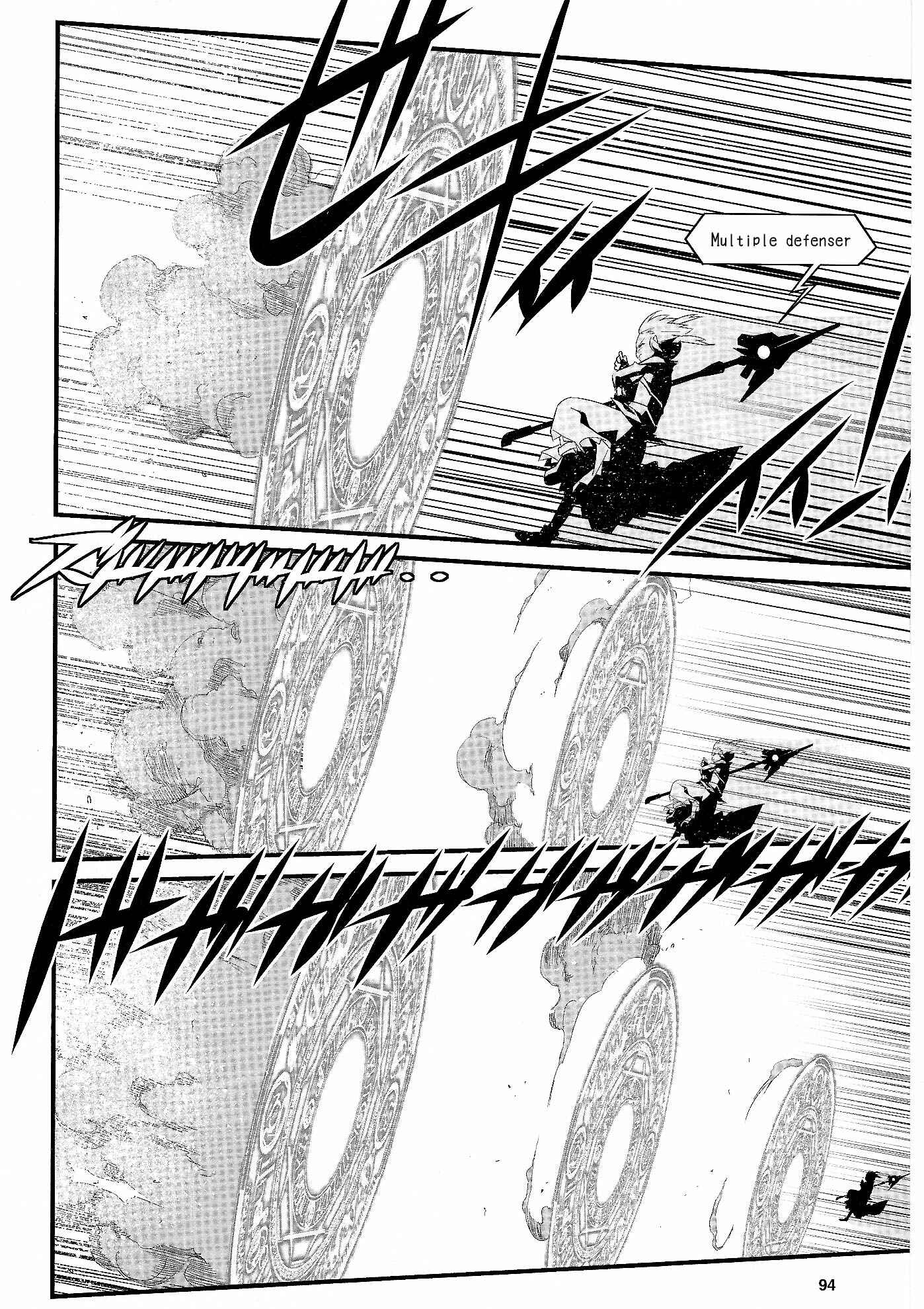 Page 17 Chapter 12 Mahou Shoujo Lyrical Nanoha Movie 1st the Comics