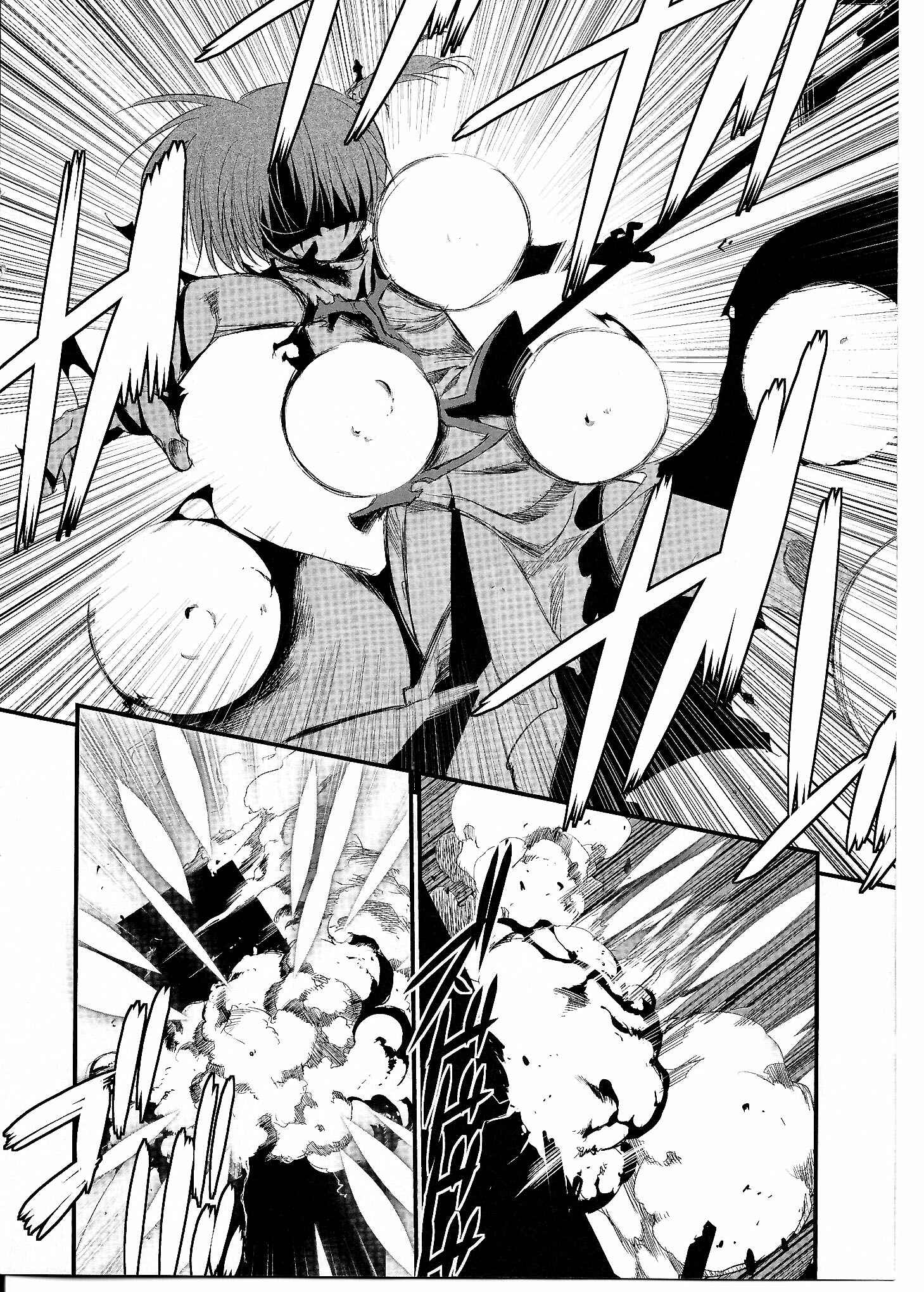 Page 19 Chapter 12 Mahou Shoujo Lyrical Nanoha Movie 1st the Comics