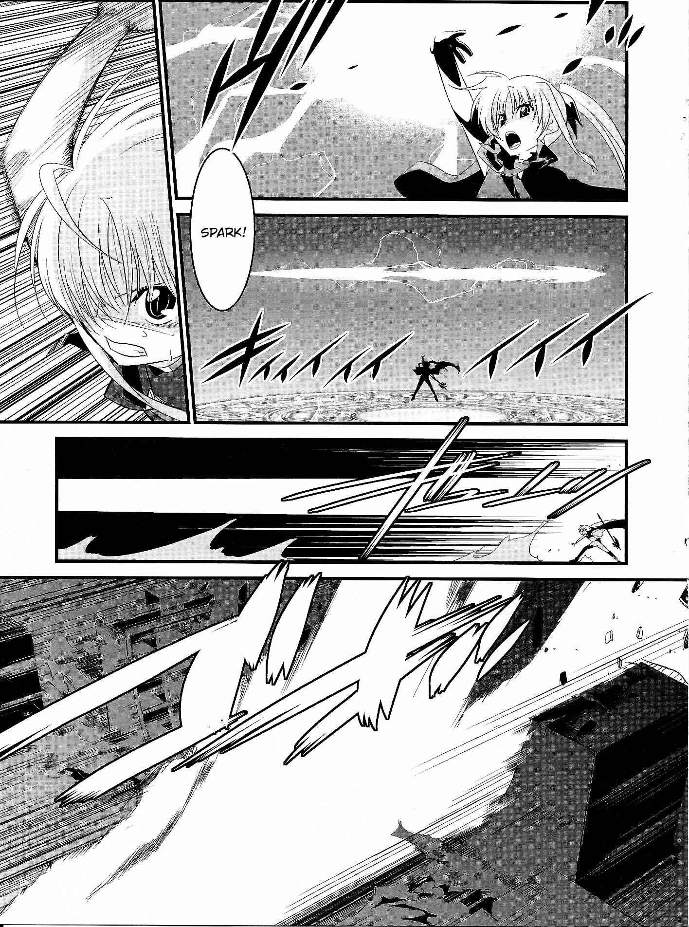 Page 20 Chapter 12 Mahou Shoujo Lyrical Nanoha Movie 1st the Comics