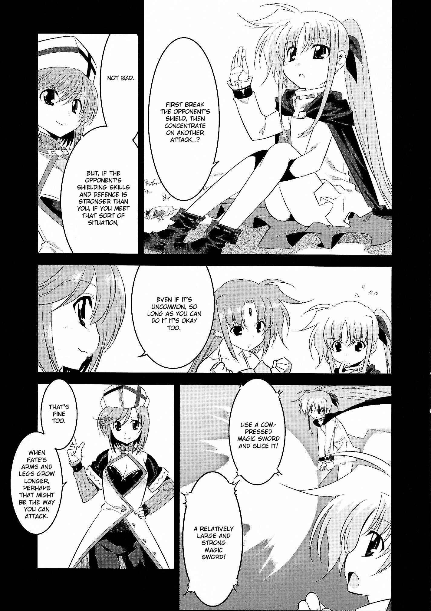 Page 5 Chapter 12 Mahou Shoujo Lyrical Nanoha Movie 1st the Comics