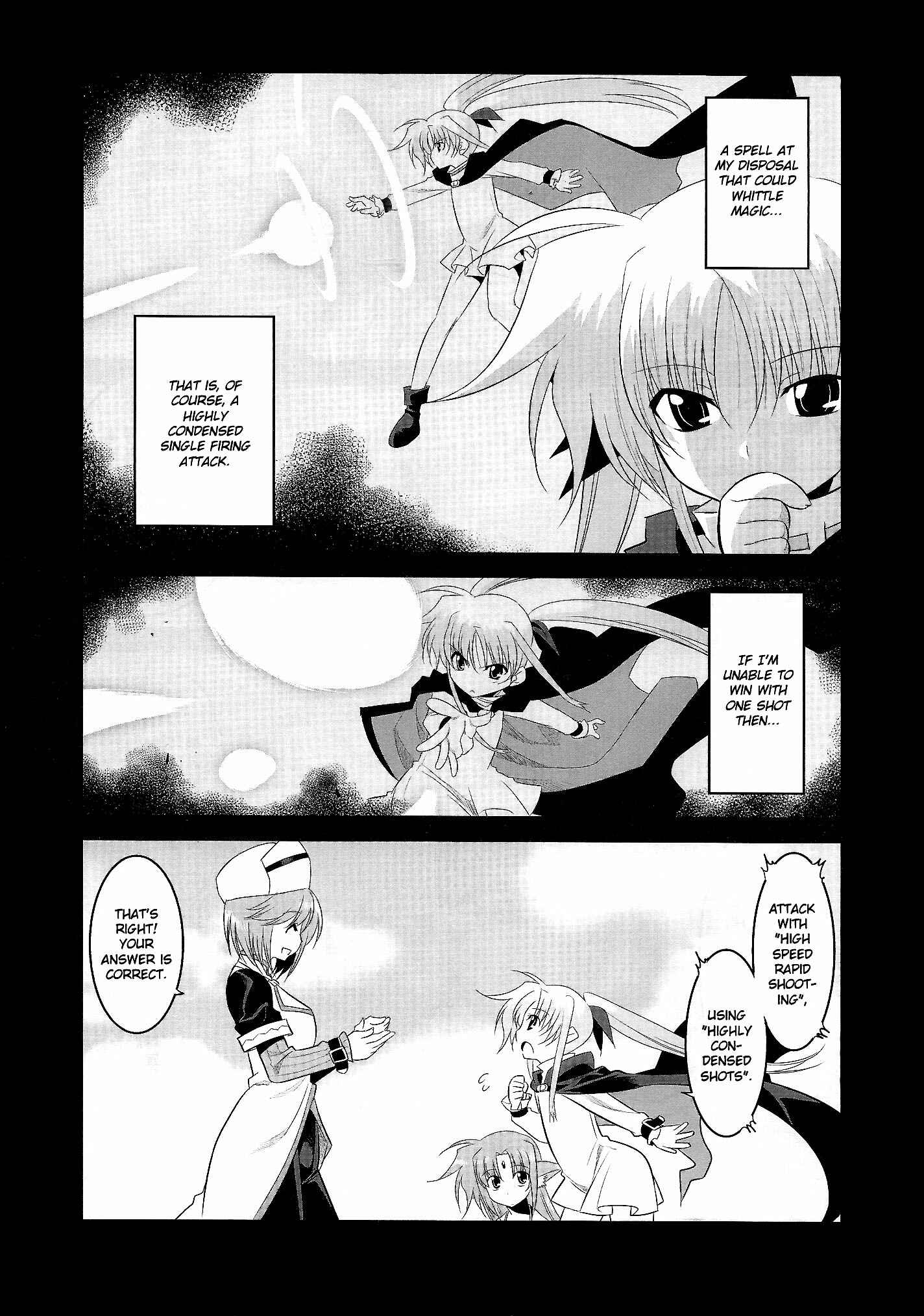 Page 7 Chapter 12 Mahou Shoujo Lyrical Nanoha Movie 1st the Comics
