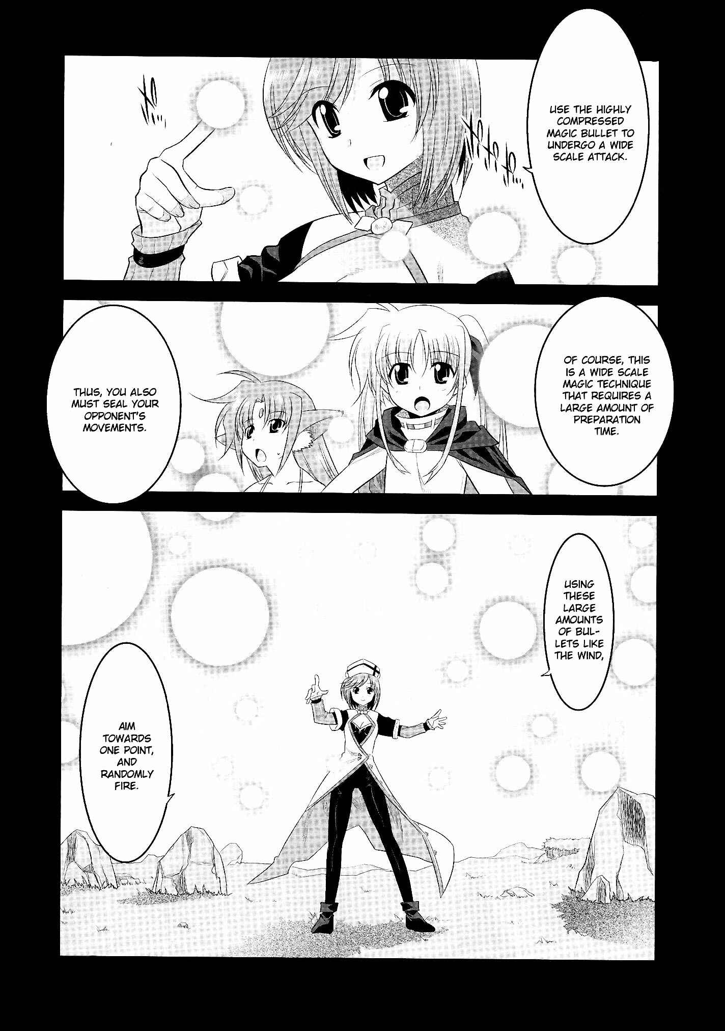Page 8 Chapter 12 Mahou Shoujo Lyrical Nanoha Movie 1st the Comics
