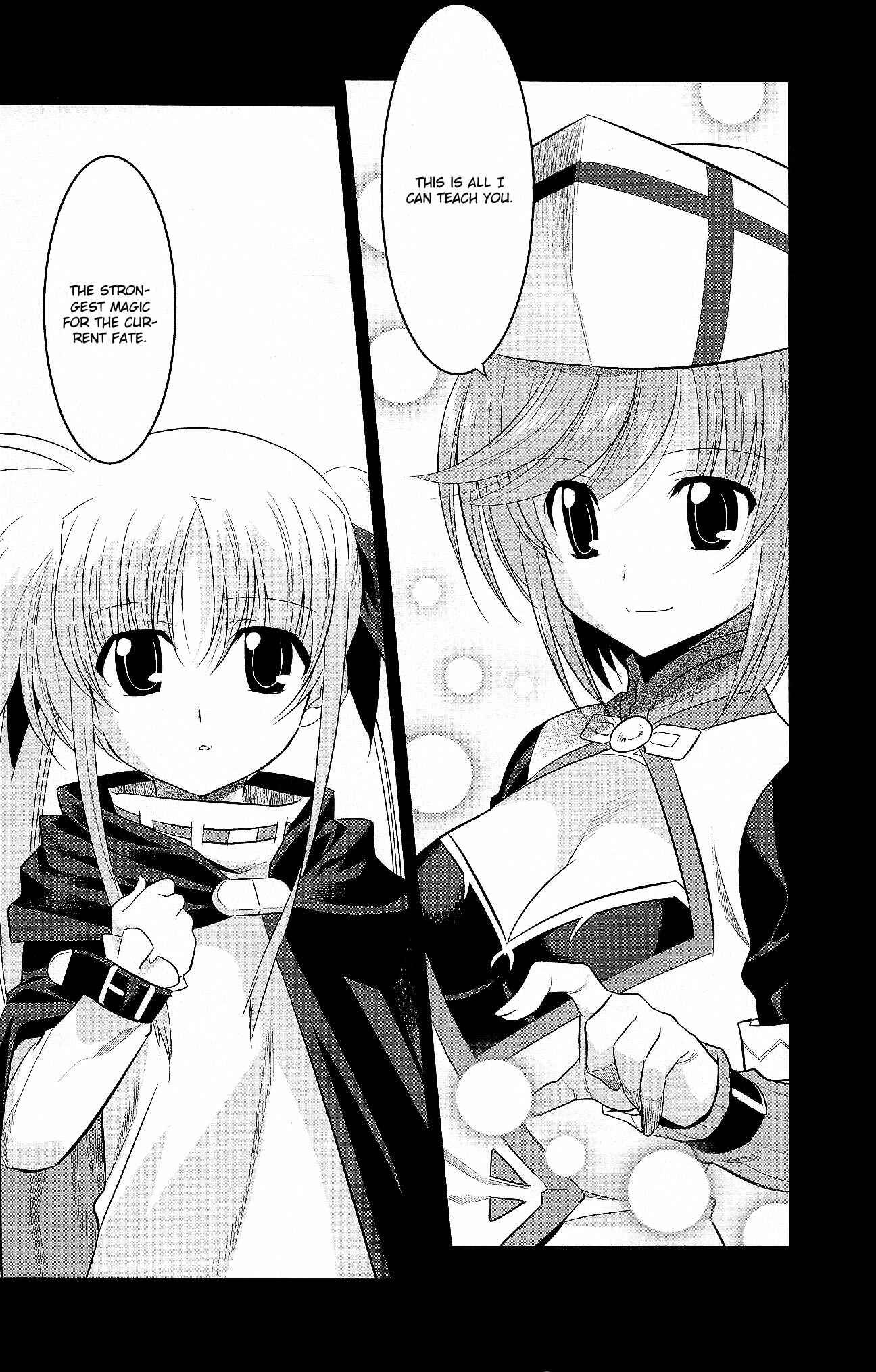 Page 9 Chapter 12 Mahou Shoujo Lyrical Nanoha Movie 1st the Comics