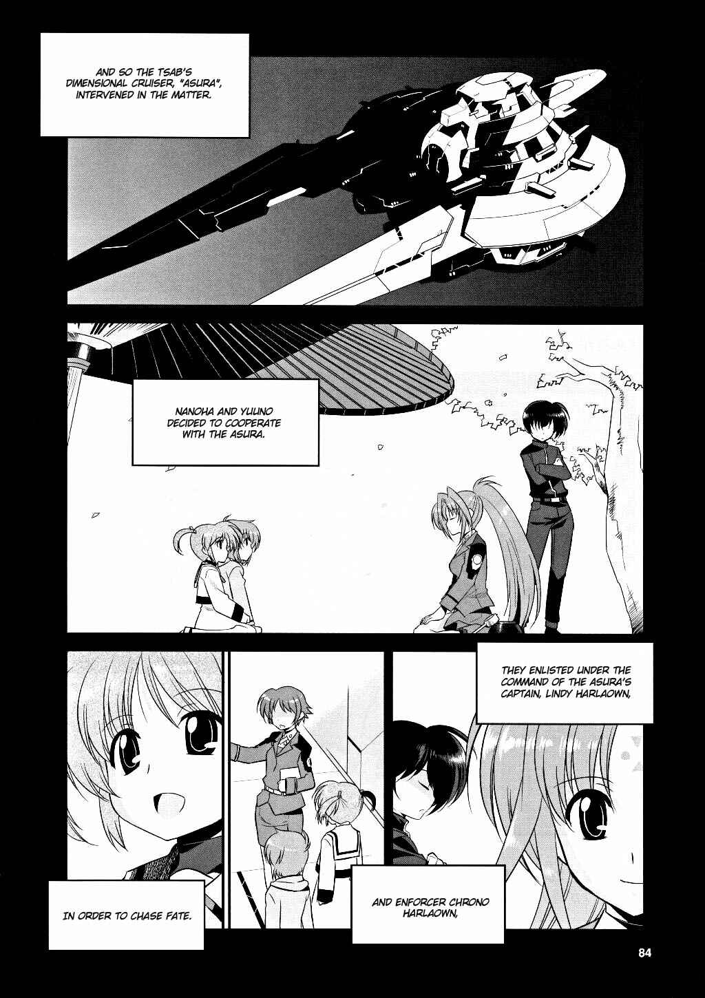 Page 10 Chapter 5 Mahou Shoujo Lyrical Nanoha Movie 1st the Comics