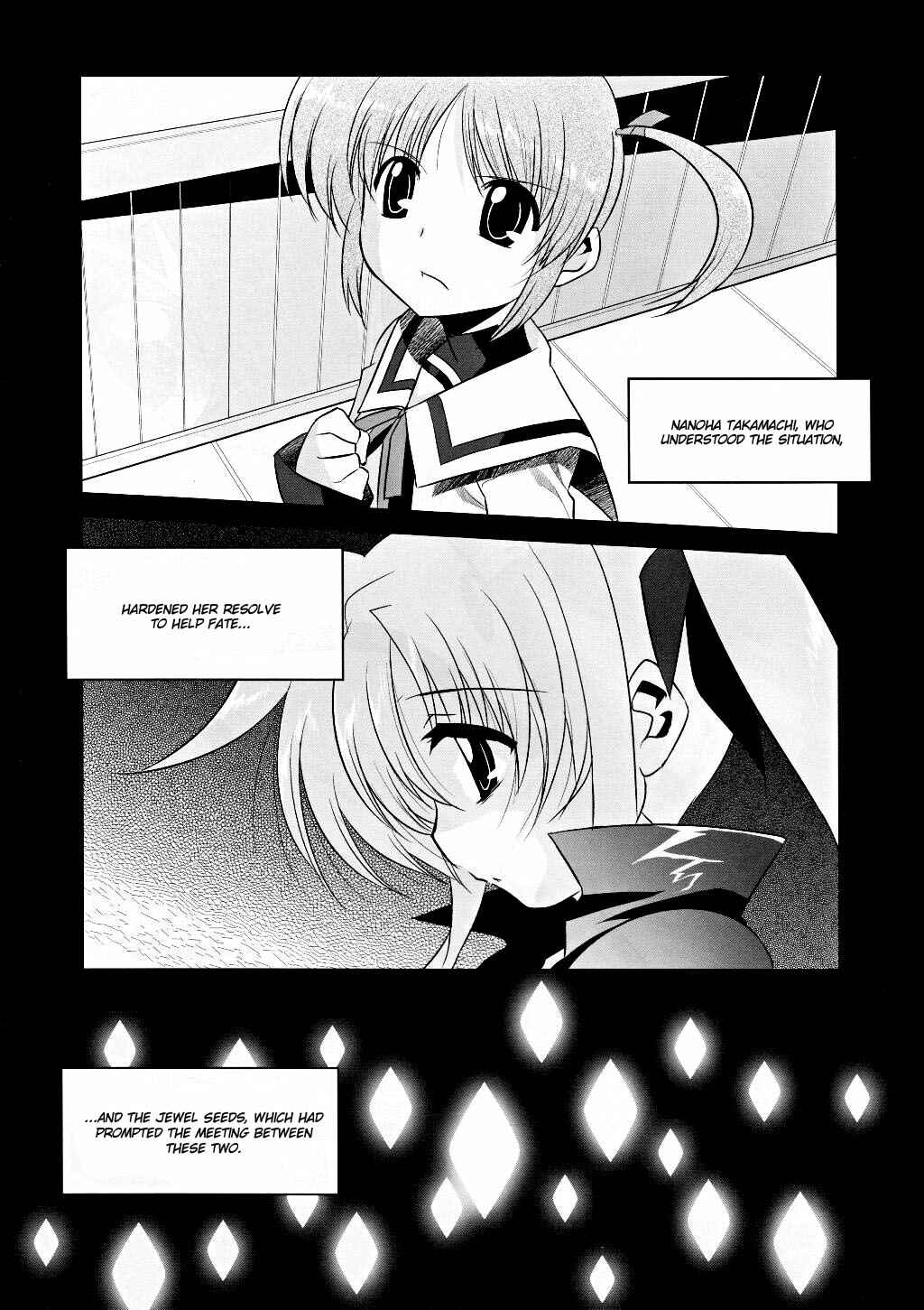 Page 13 Chapter 5 Mahou Shoujo Lyrical Nanoha Movie 1st the Comics