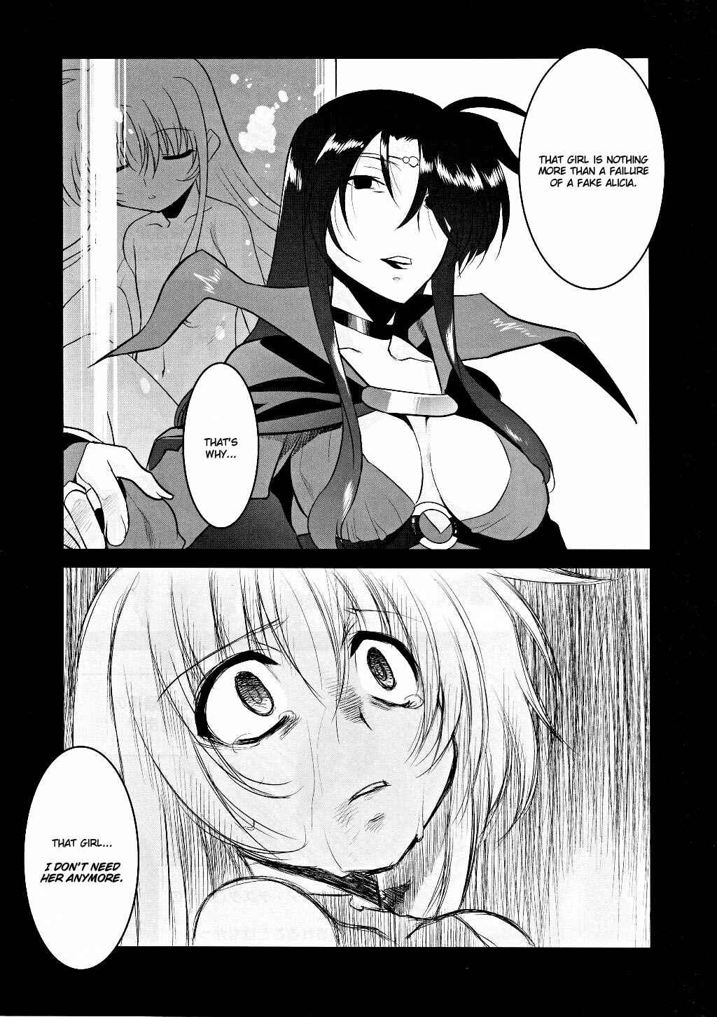 Page 19 Chapter 5 Mahou Shoujo Lyrical Nanoha Movie 1st the Comics