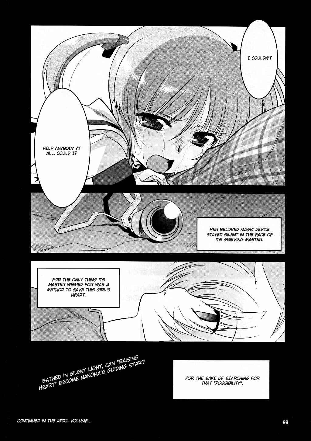 Page 22 Chapter 5 Mahou Shoujo Lyrical Nanoha Movie 1st the Comics