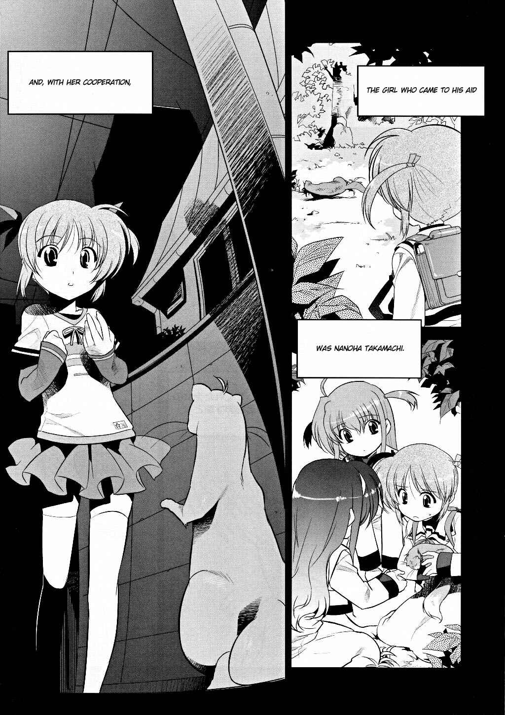 Page 3 Chapter 5 Mahou Shoujo Lyrical Nanoha Movie 1st the Comics