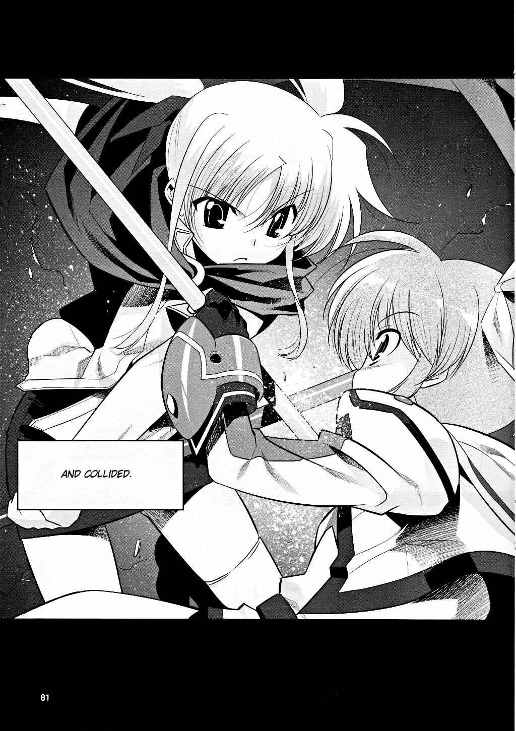 Page 7 Chapter 5 Mahou Shoujo Lyrical Nanoha Movie 1st the Comics