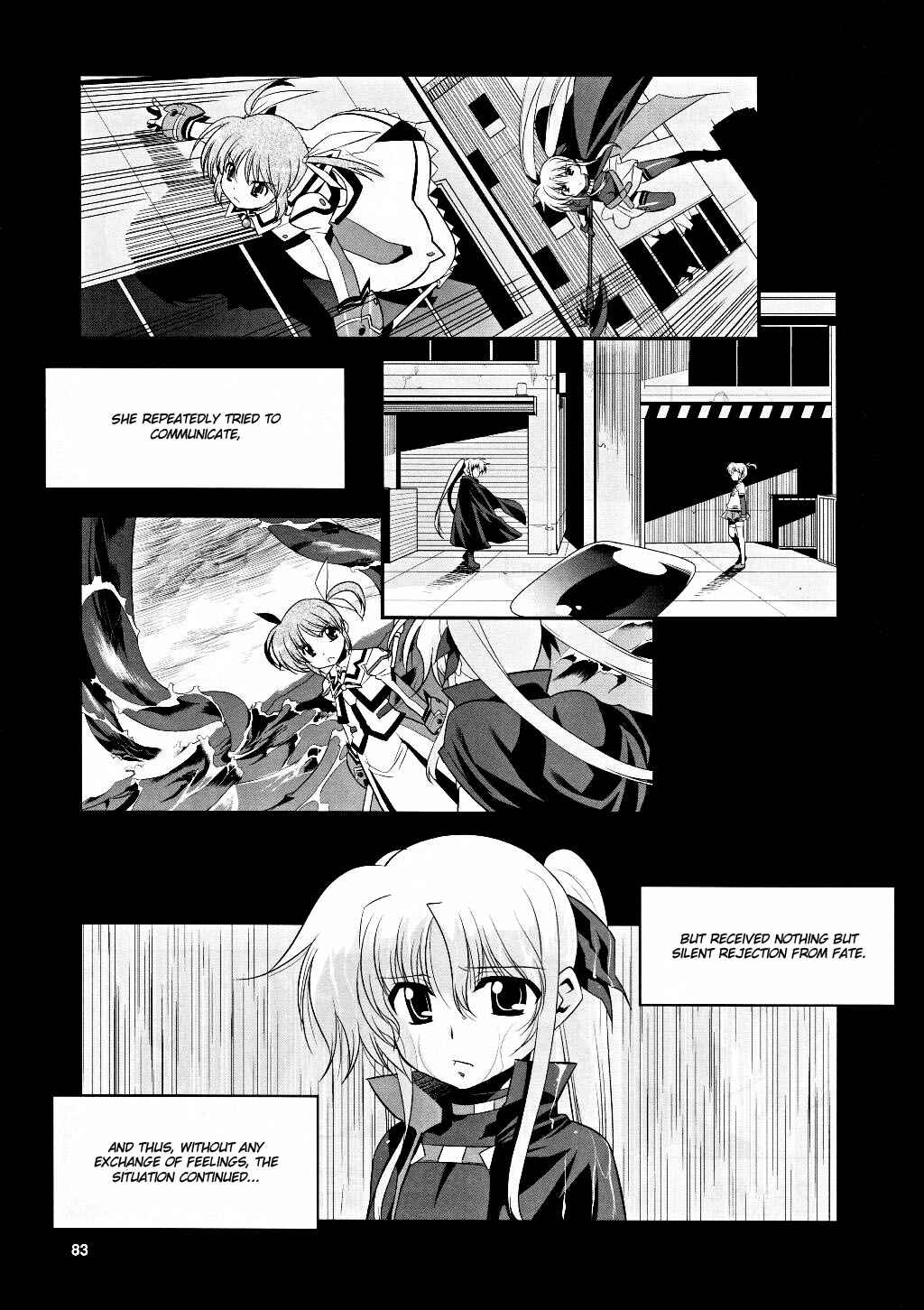 Page 9 Chapter 5 Mahou Shoujo Lyrical Nanoha Movie 1st the Comics