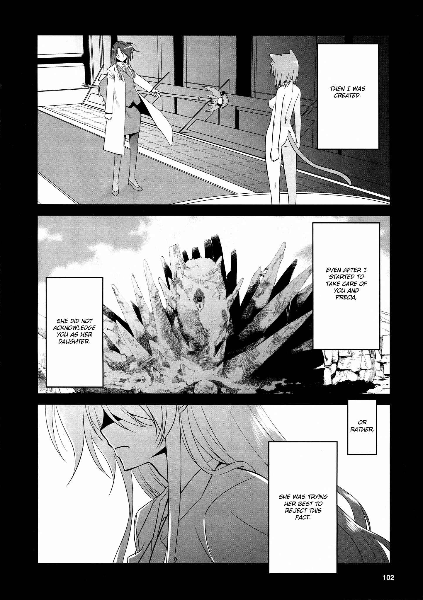 Page 10 Chapter 10 Mahou Shoujo Lyrical Nanoha Movie 1st the Comics