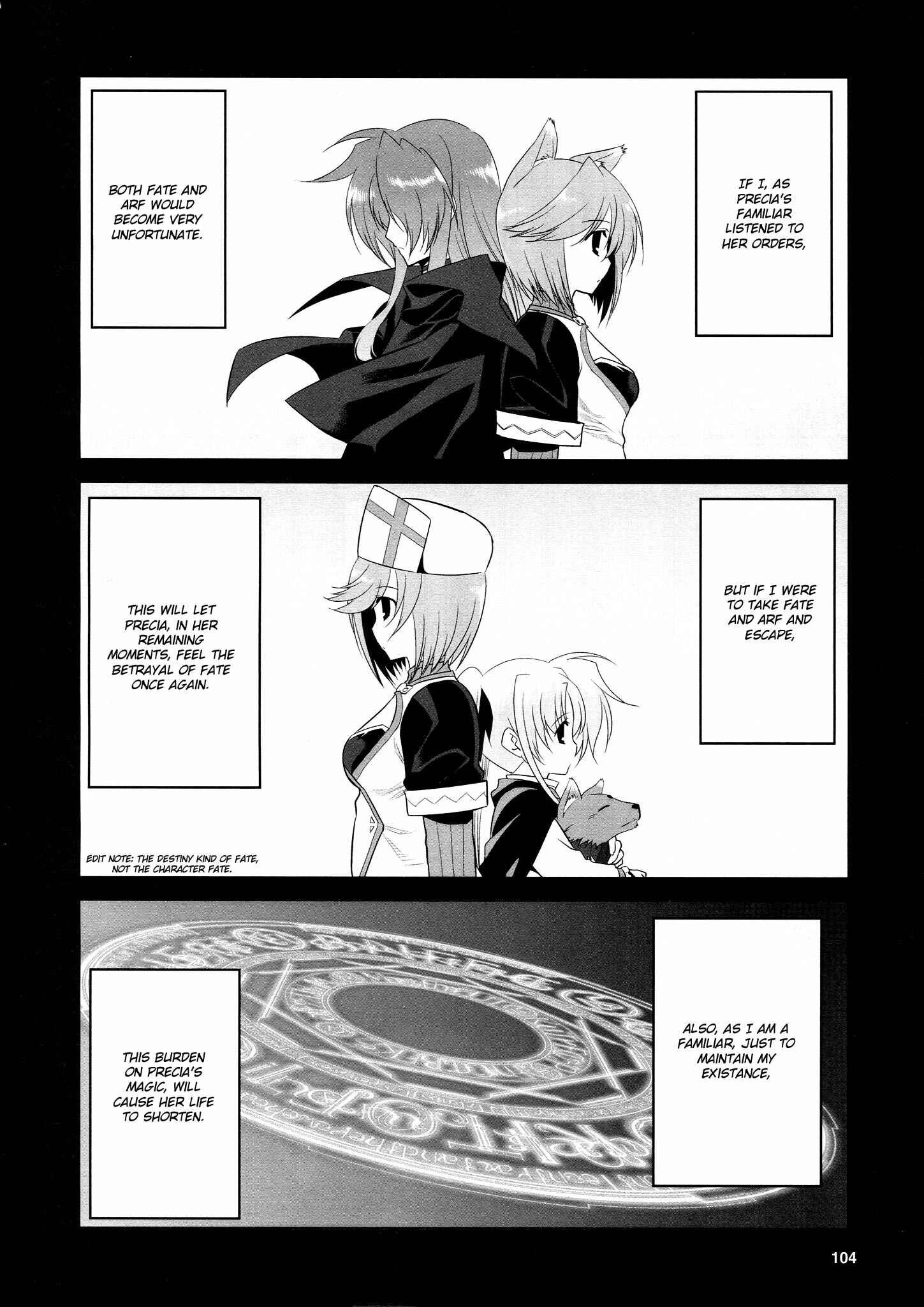 Page 12 Chapter 10 Mahou Shoujo Lyrical Nanoha Movie 1st the Comics