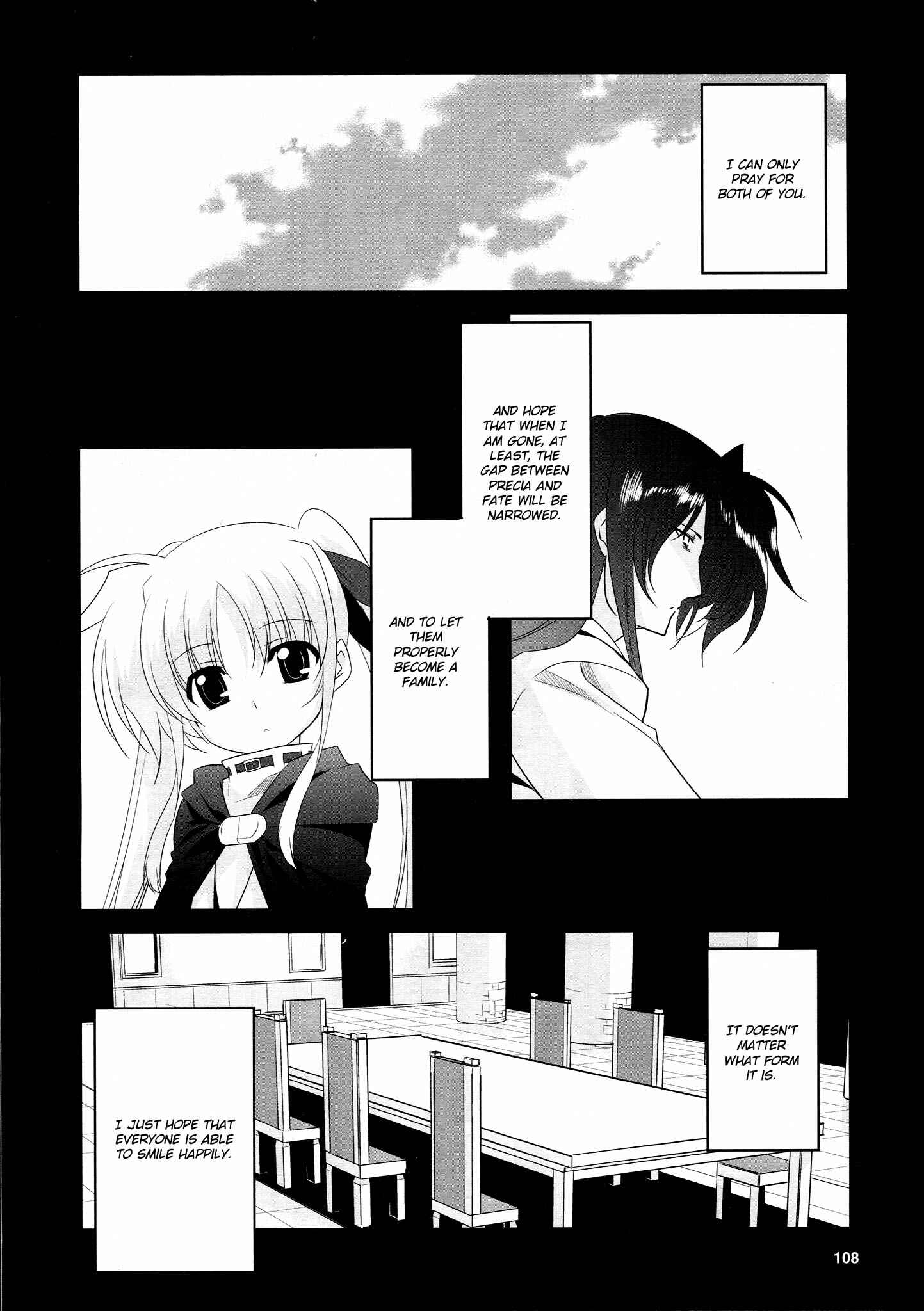 Page 16 Chapter 10 Mahou Shoujo Lyrical Nanoha Movie 1st the Comics