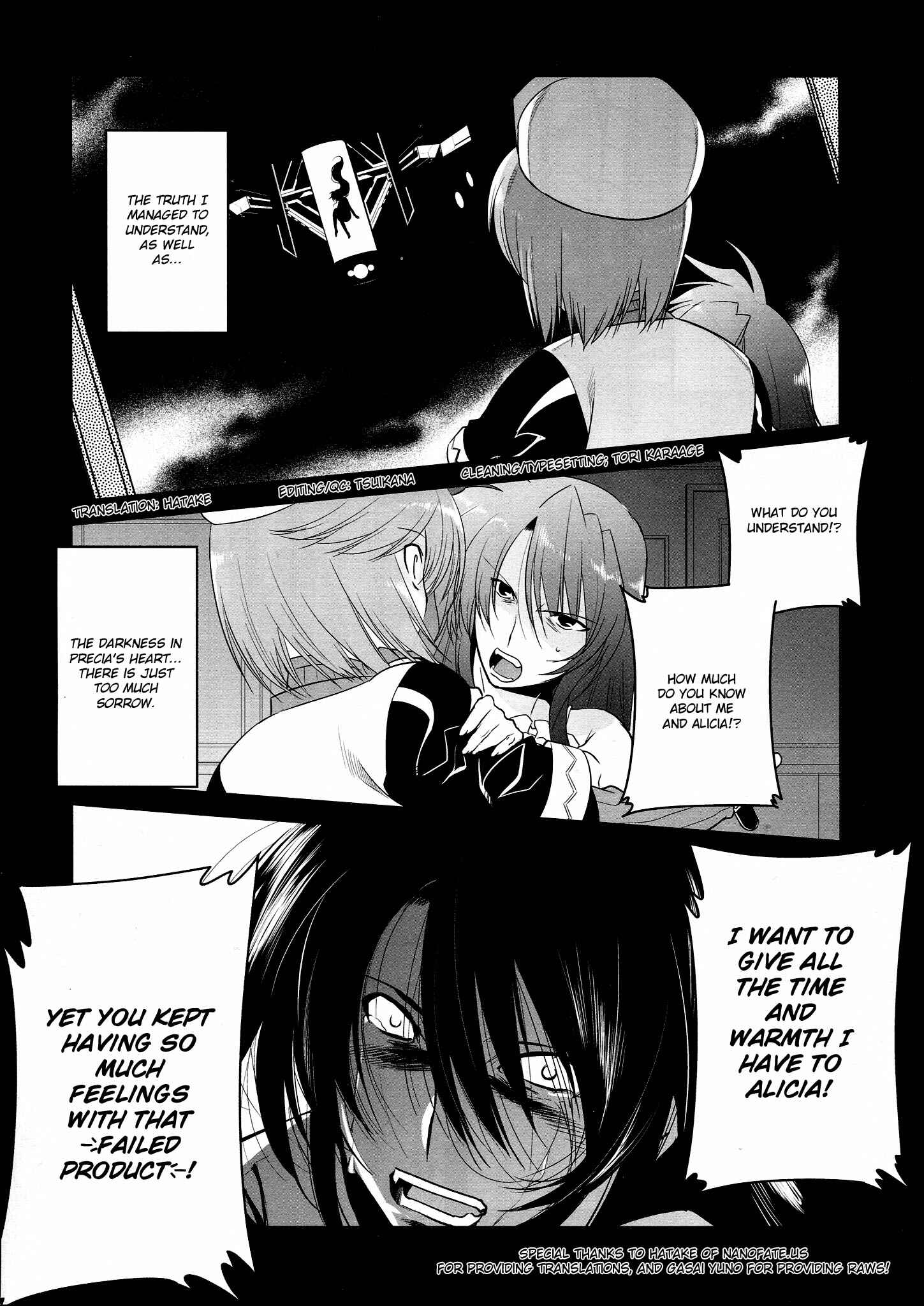 Page 3 Chapter 10 Mahou Shoujo Lyrical Nanoha Movie 1st the Comics