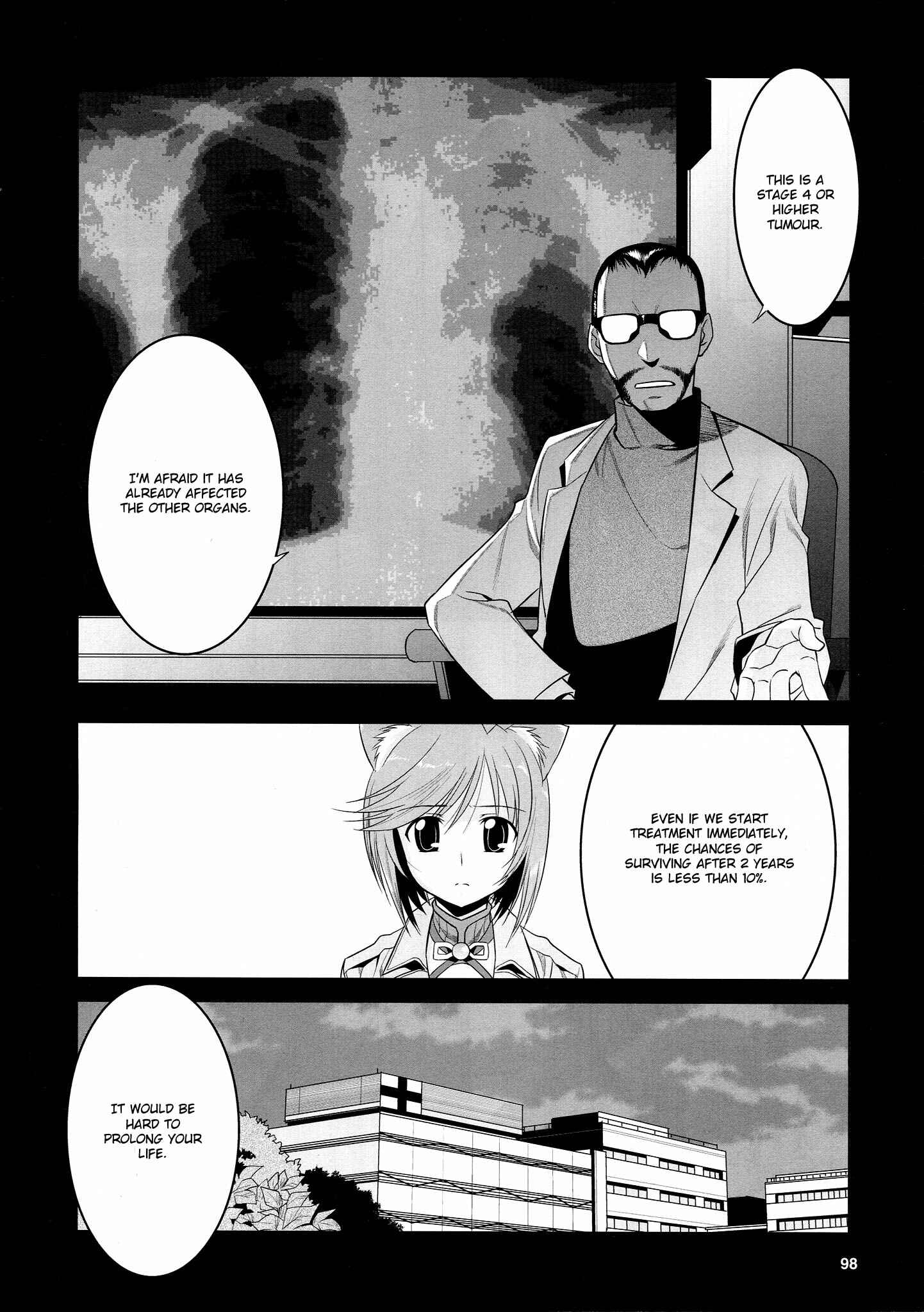 Page 6 Chapter 10 Mahou Shoujo Lyrical Nanoha Movie 1st the Comics