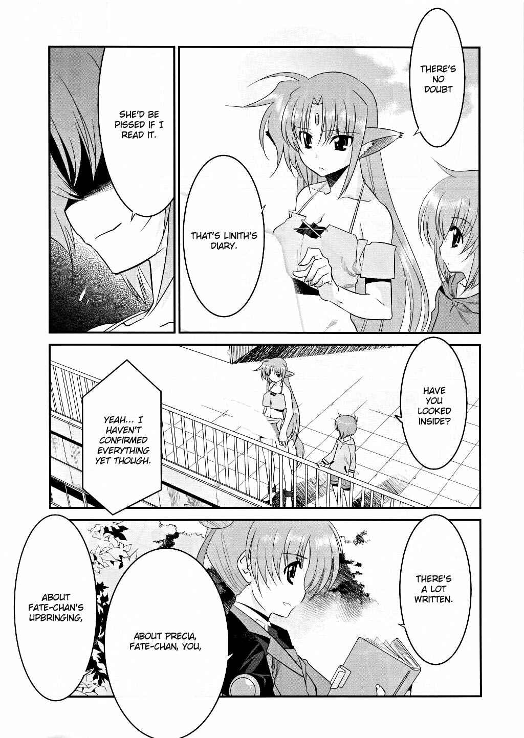 Page 13 Chapter 9 Mahou Shoujo Lyrical Nanoha Movie 1st the Comics