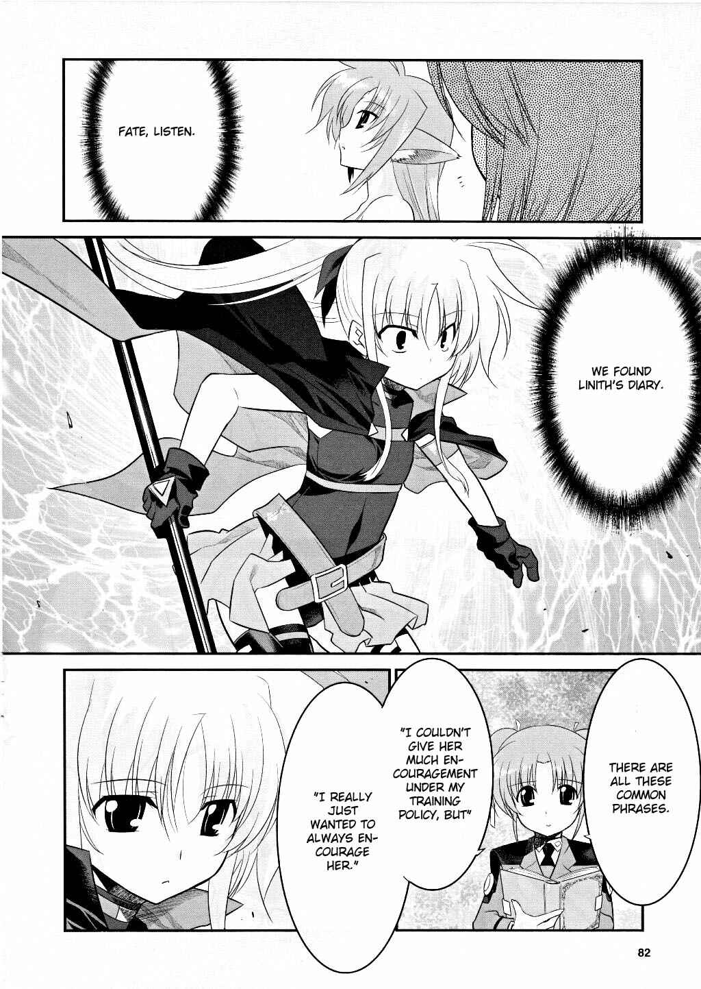Page 15 Chapter 9 Mahou Shoujo Lyrical Nanoha Movie 1st the Comics