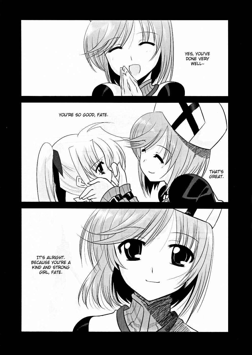 Page 16 Chapter 9 Mahou Shoujo Lyrical Nanoha Movie 1st the Comics