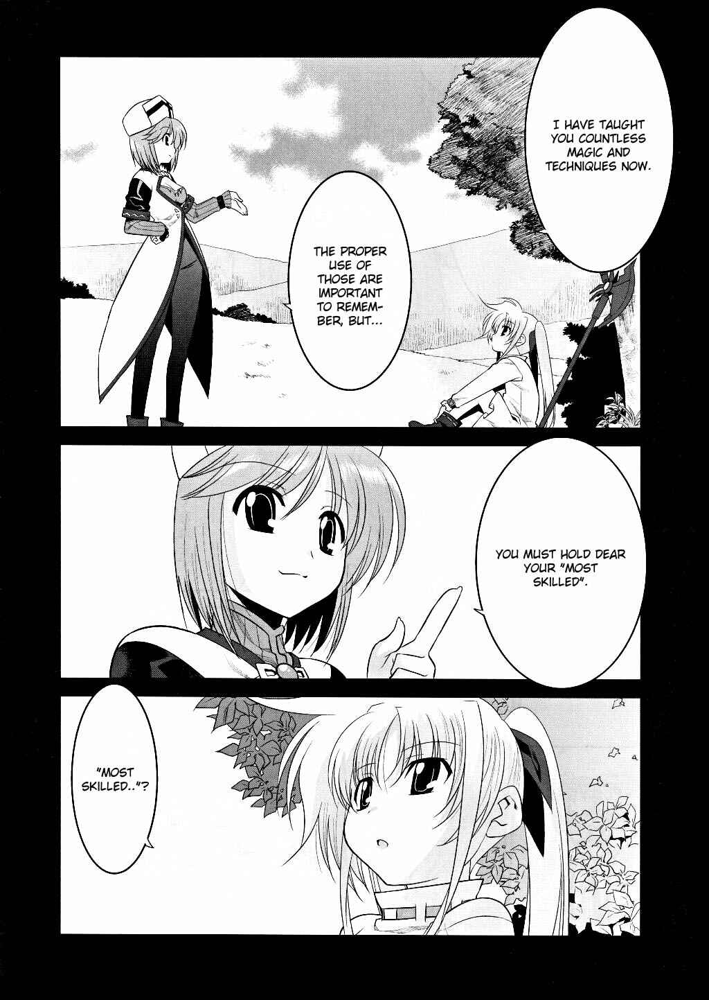 Page 18 Chapter 9 Mahou Shoujo Lyrical Nanoha Movie 1st the Comics