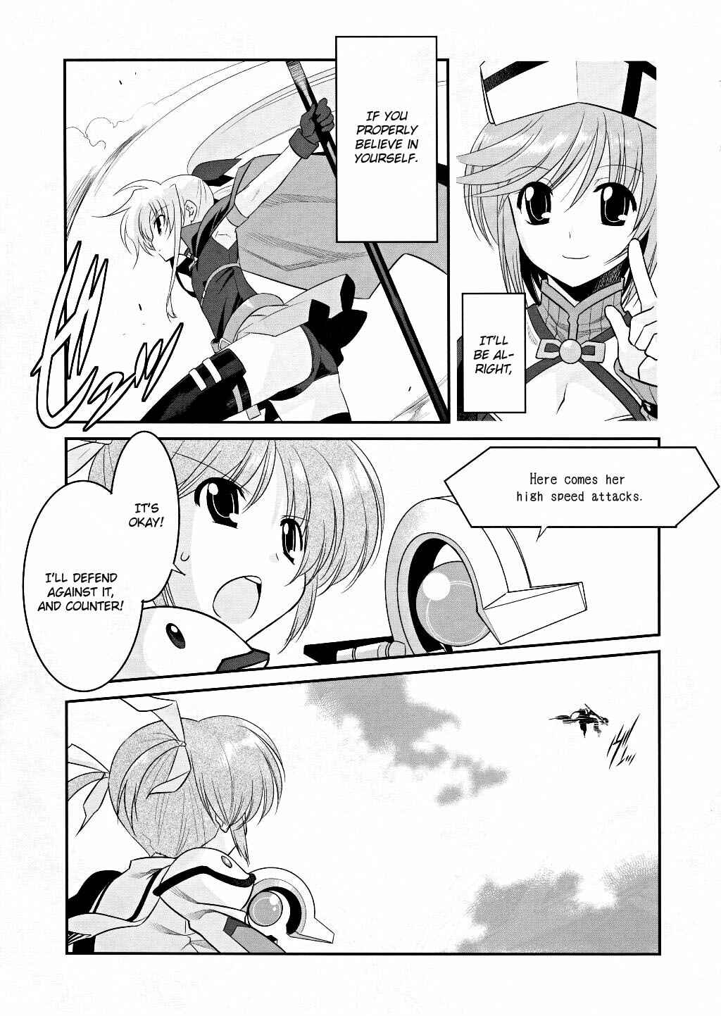 Page 20 Chapter 9 Mahou Shoujo Lyrical Nanoha Movie 1st the Comics