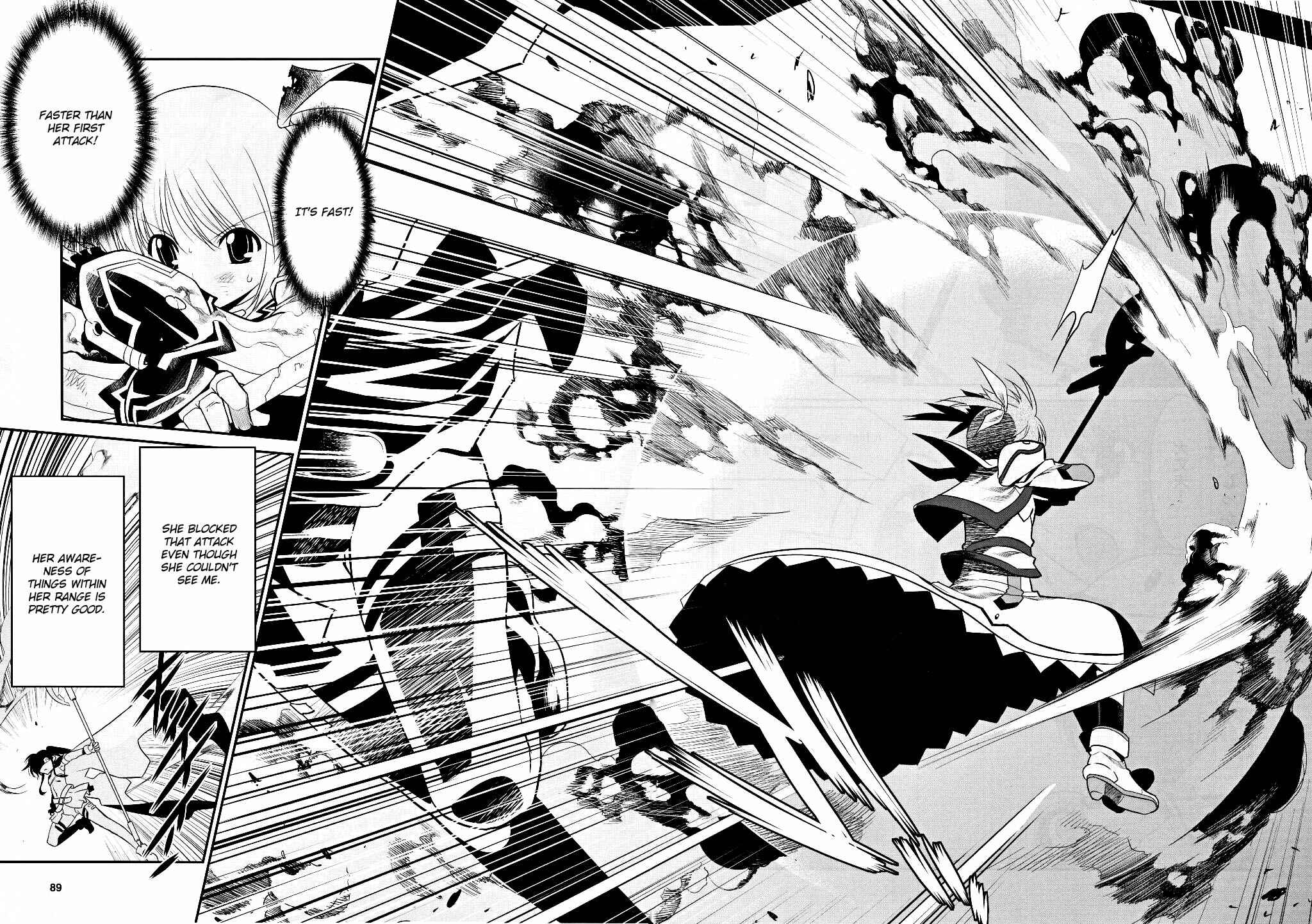 Page 21 Chapter 9 Mahou Shoujo Lyrical Nanoha Movie 1st the Comics