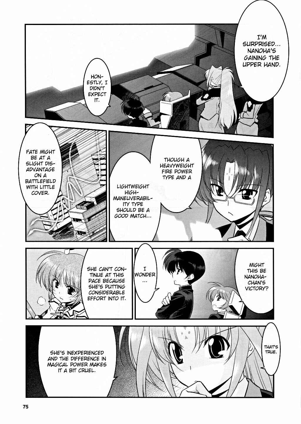 Page 8 Chapter 9 Mahou Shoujo Lyrical Nanoha Movie 1st the Comics