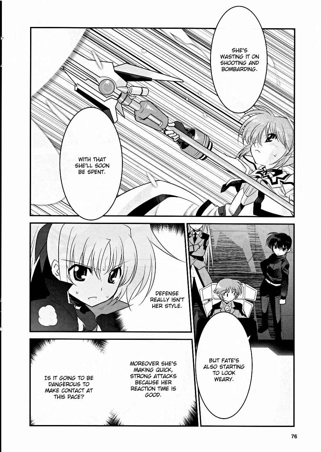 Page 9 Chapter 9 Mahou Shoujo Lyrical Nanoha Movie 1st the Comics