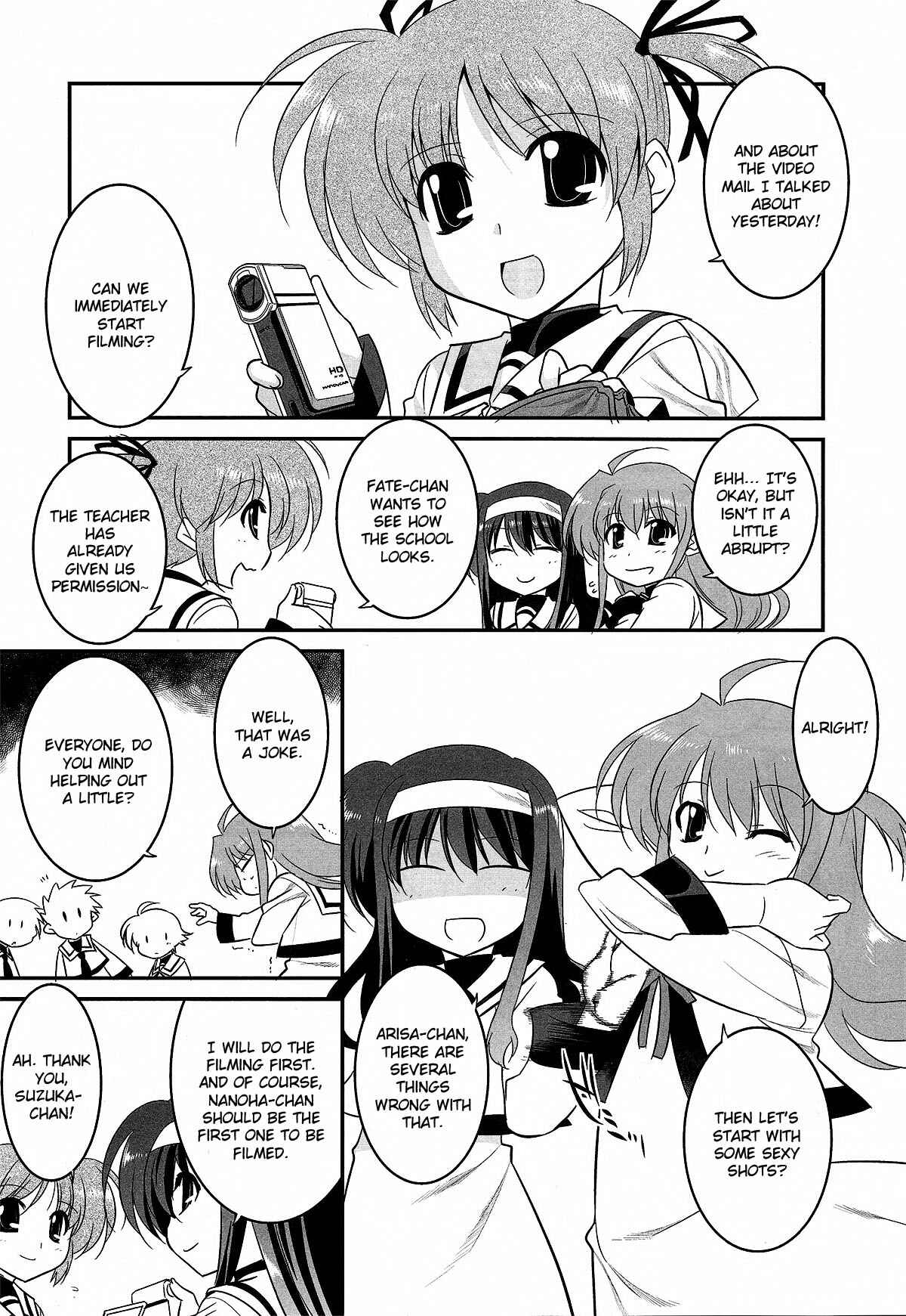 Page 11 Chapter 16 Mahou Shoujo Lyrical Nanoha Movie 1st the Comics