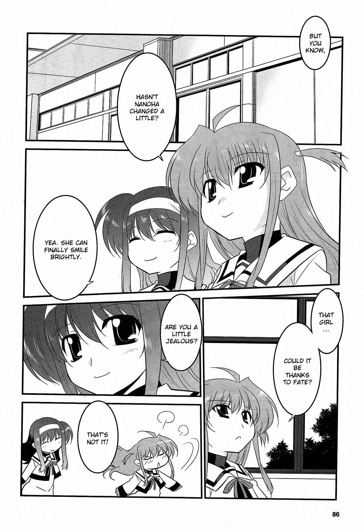 Page 12 Chapter 16 Mahou Shoujo Lyrical Nanoha Movie 1st the Comics