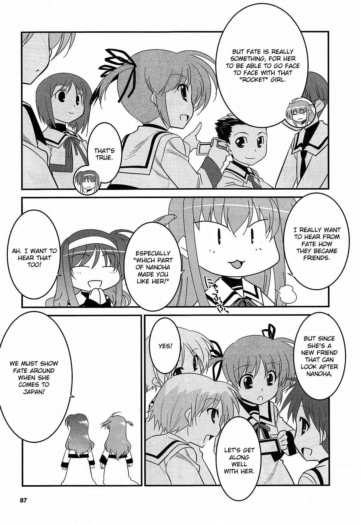Page 13 Chapter 16 Mahou Shoujo Lyrical Nanoha Movie 1st the Comics