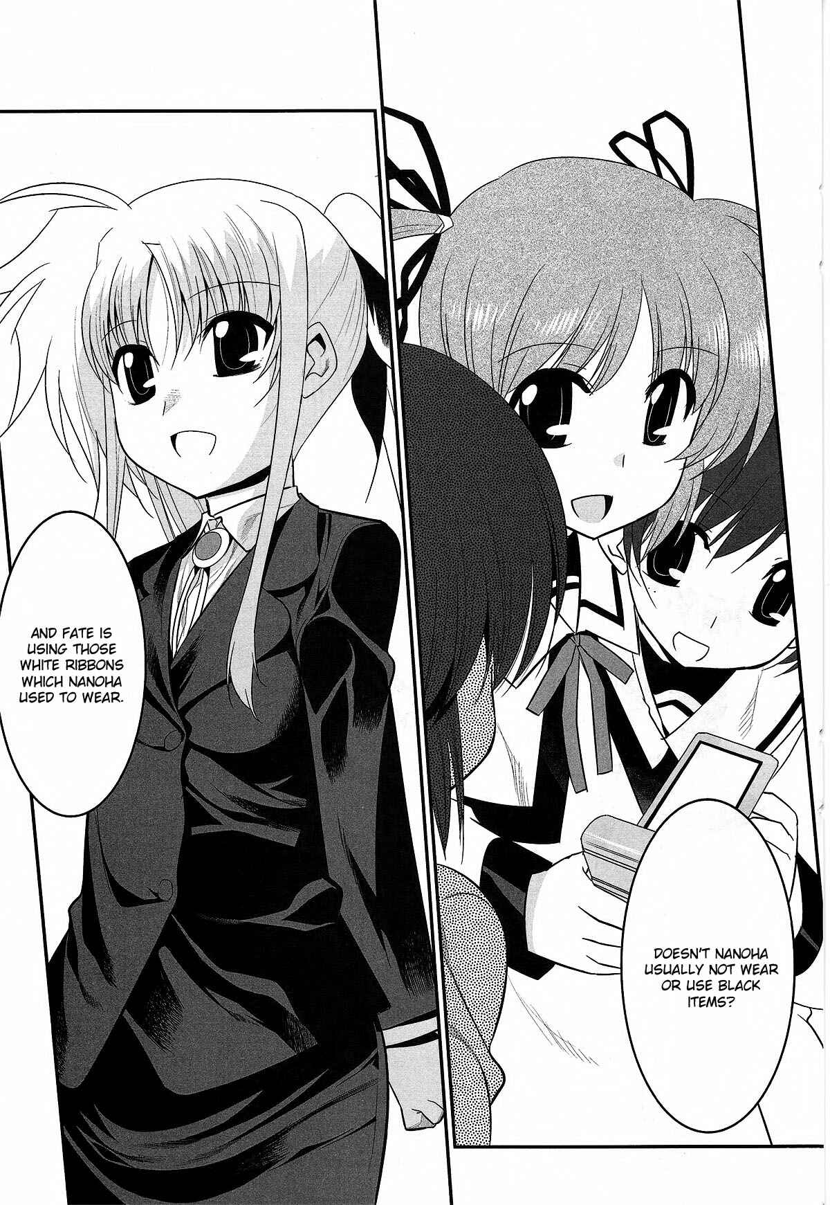 Page 15 Chapter 16 Mahou Shoujo Lyrical Nanoha Movie 1st the Comics