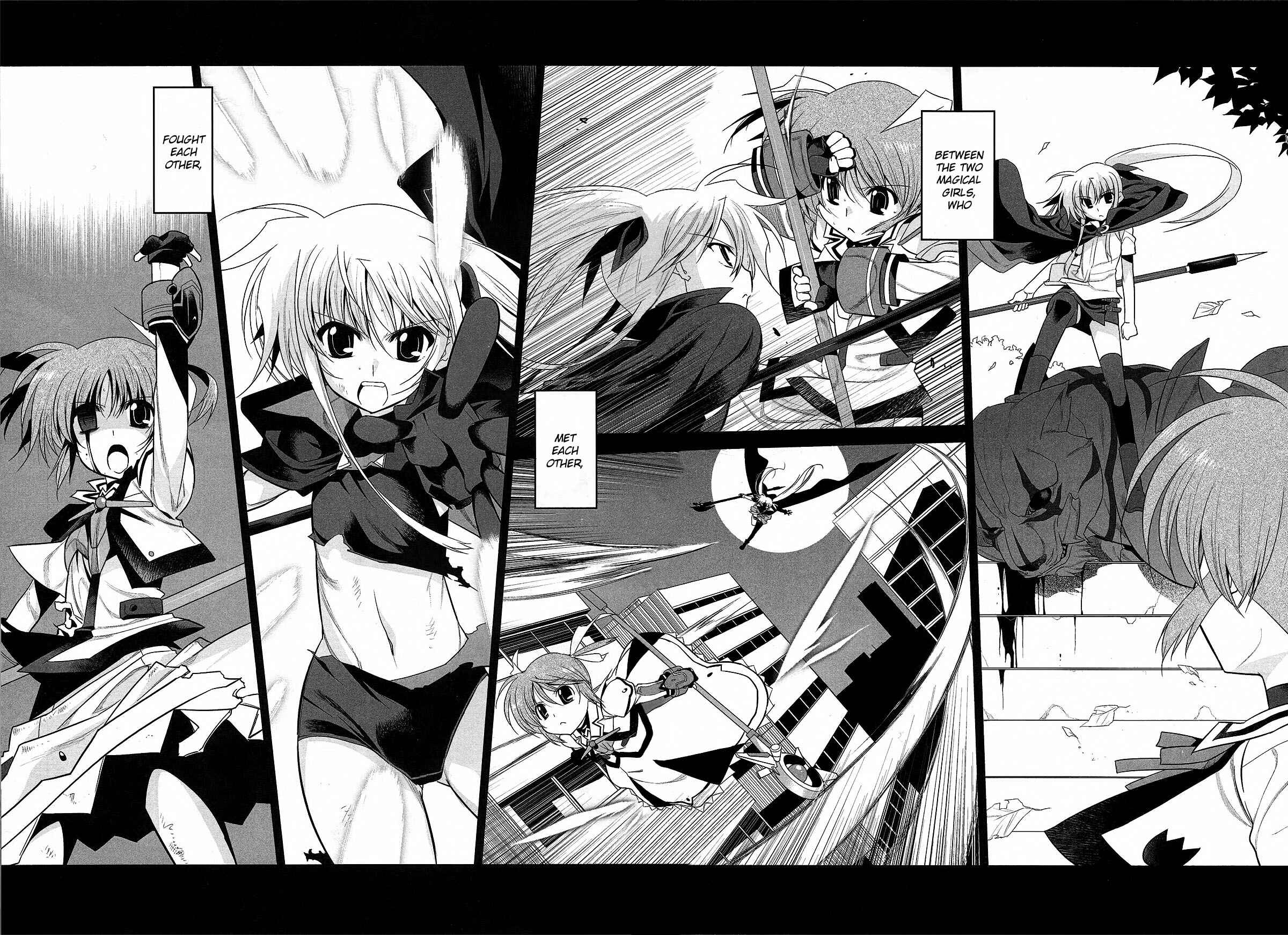 Page 17 Chapter 16 Mahou Shoujo Lyrical Nanoha Movie 1st the Comics