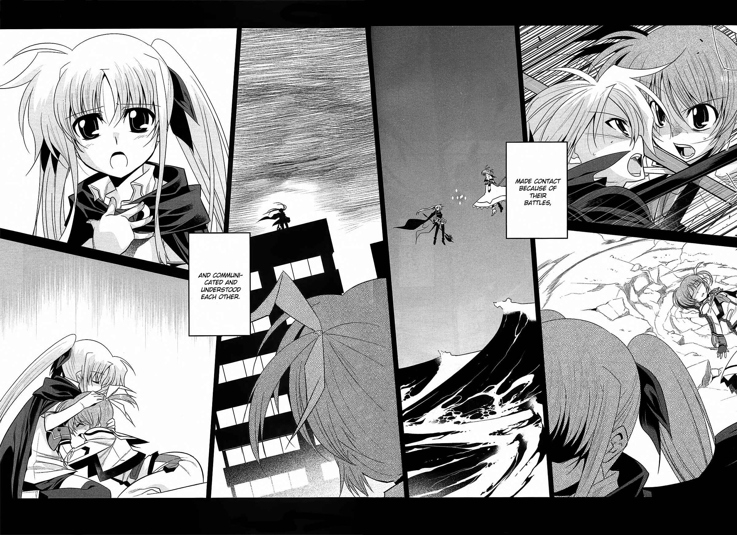Page 18 Chapter 16 Mahou Shoujo Lyrical Nanoha Movie 1st the Comics