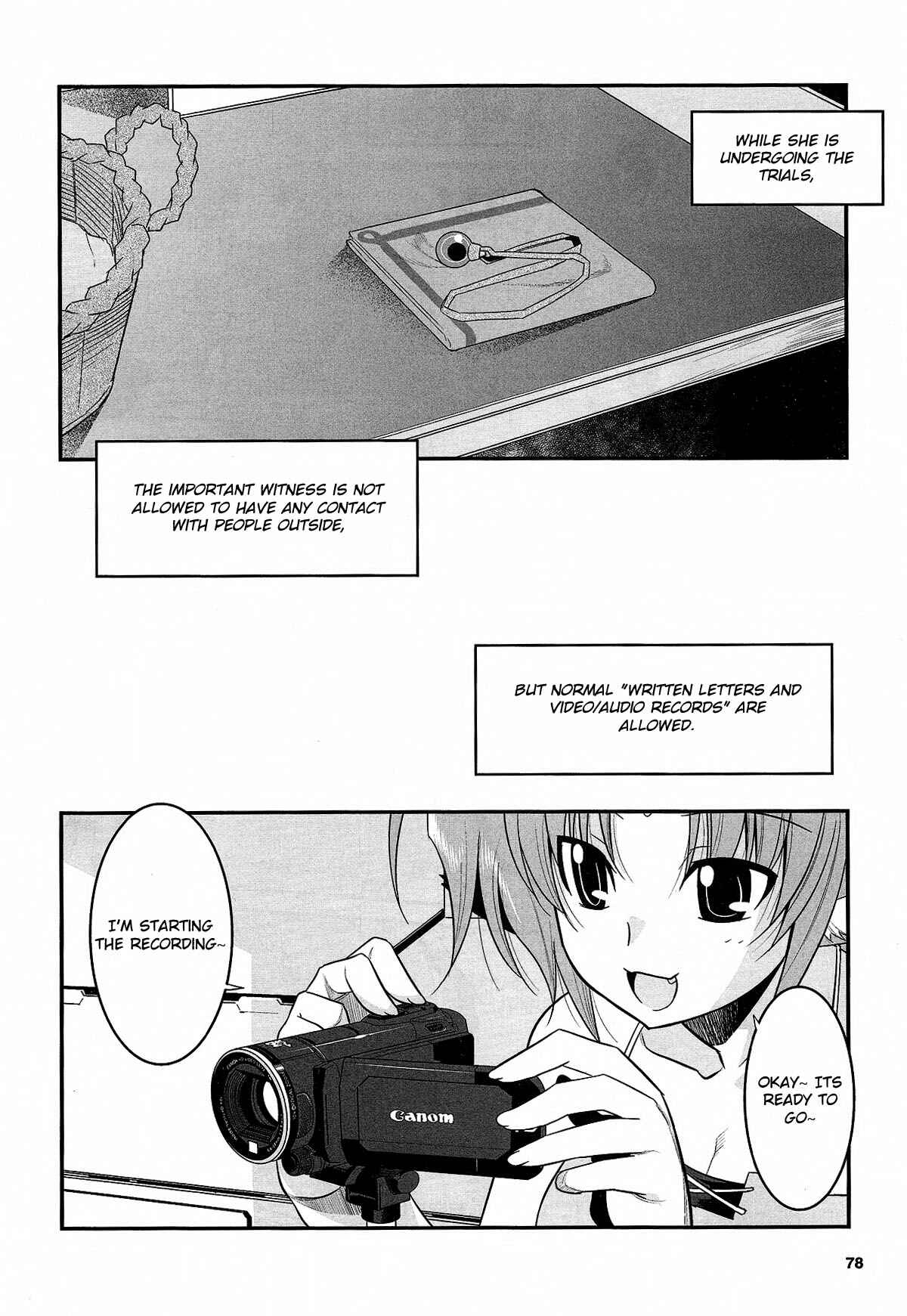 Page 4 Chapter 16 Mahou Shoujo Lyrical Nanoha Movie 1st the Comics