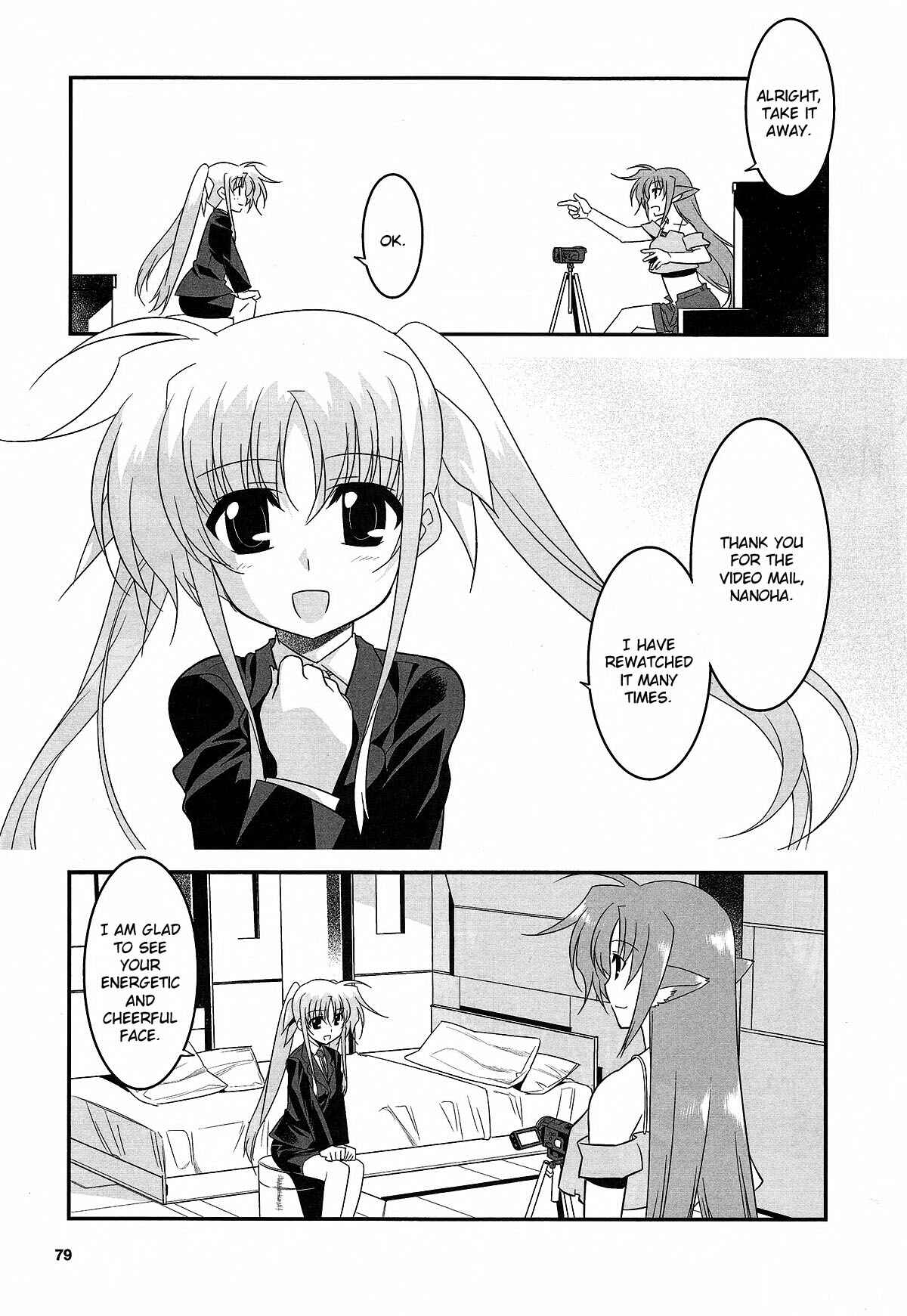 Page 5 Chapter 16 Mahou Shoujo Lyrical Nanoha Movie 1st the Comics