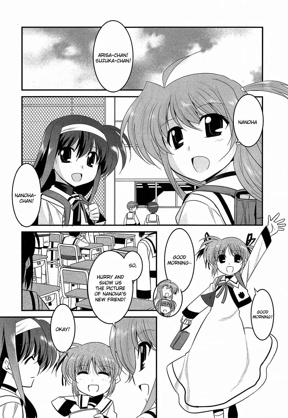 Page 9 Chapter 16 Mahou Shoujo Lyrical Nanoha Movie 1st the Comics