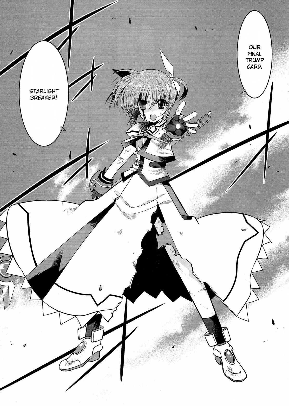 Page 1 Chapter 13 Mahou Shoujo Lyrical Nanoha Movie 1st the Comics