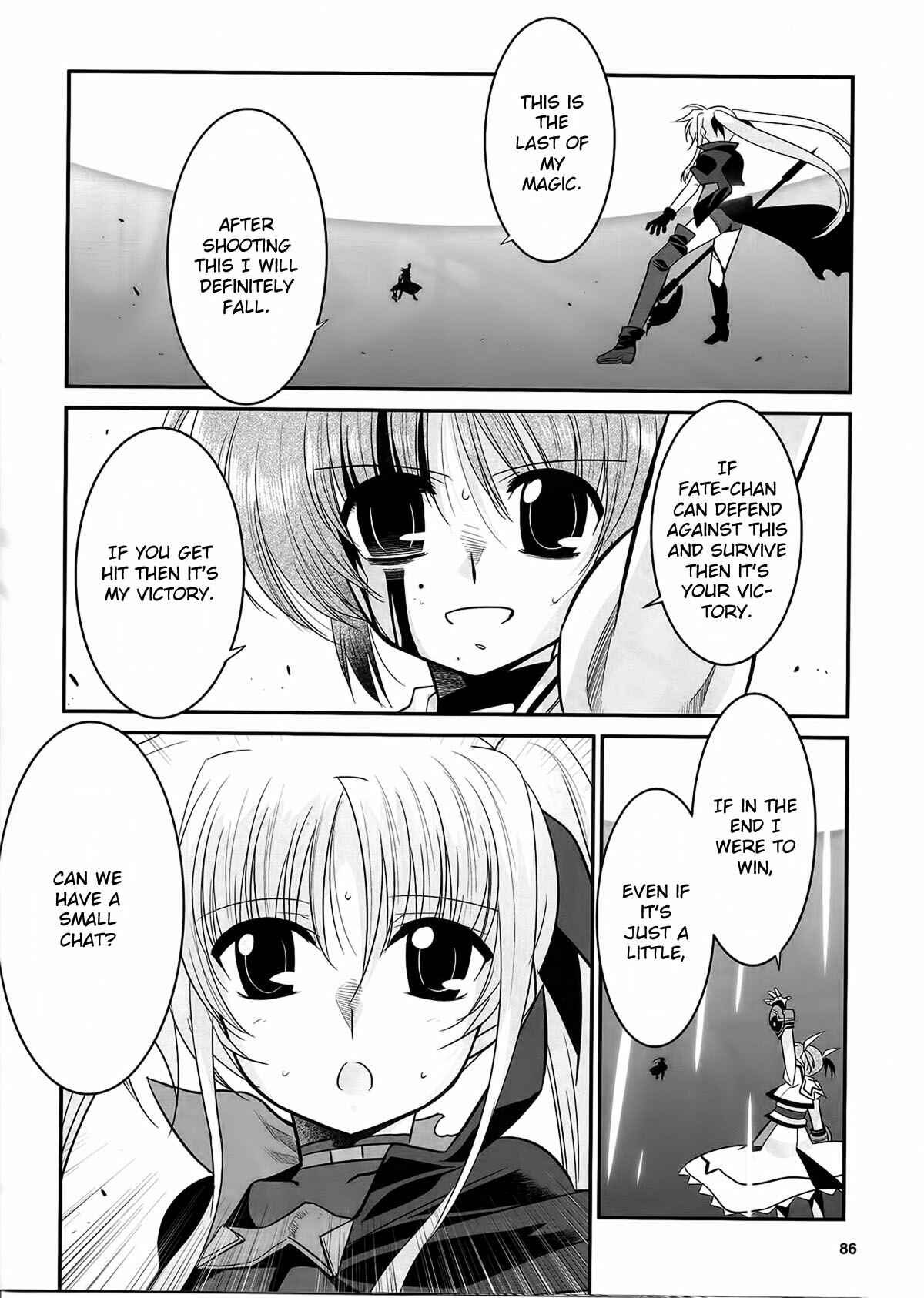 Page 10 Chapter 13 Mahou Shoujo Lyrical Nanoha Movie 1st the Comics