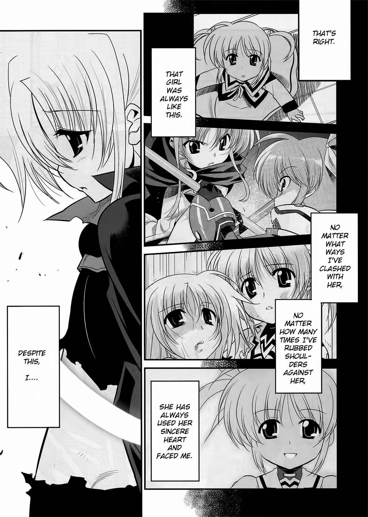 Page 11 Chapter 13 Mahou Shoujo Lyrical Nanoha Movie 1st the Comics