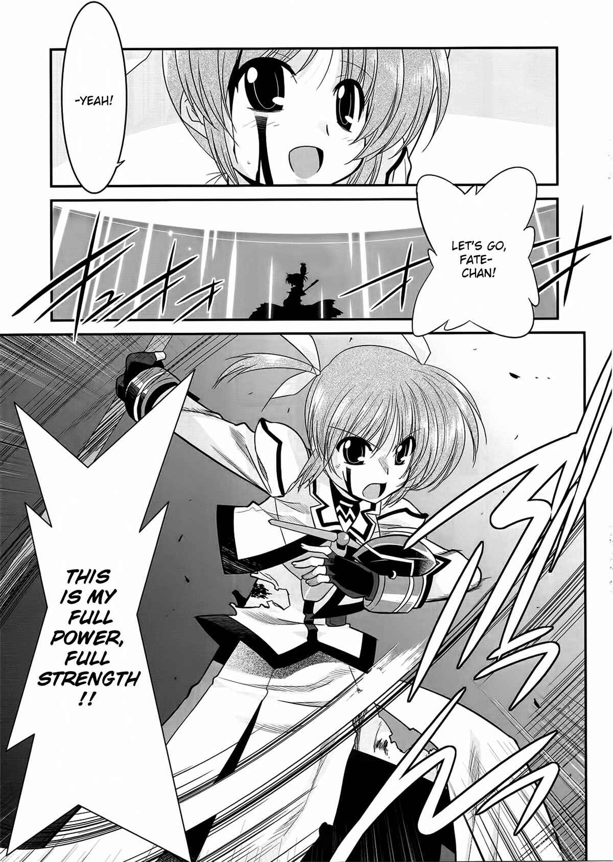 Page 13 Chapter 13 Mahou Shoujo Lyrical Nanoha Movie 1st the Comics