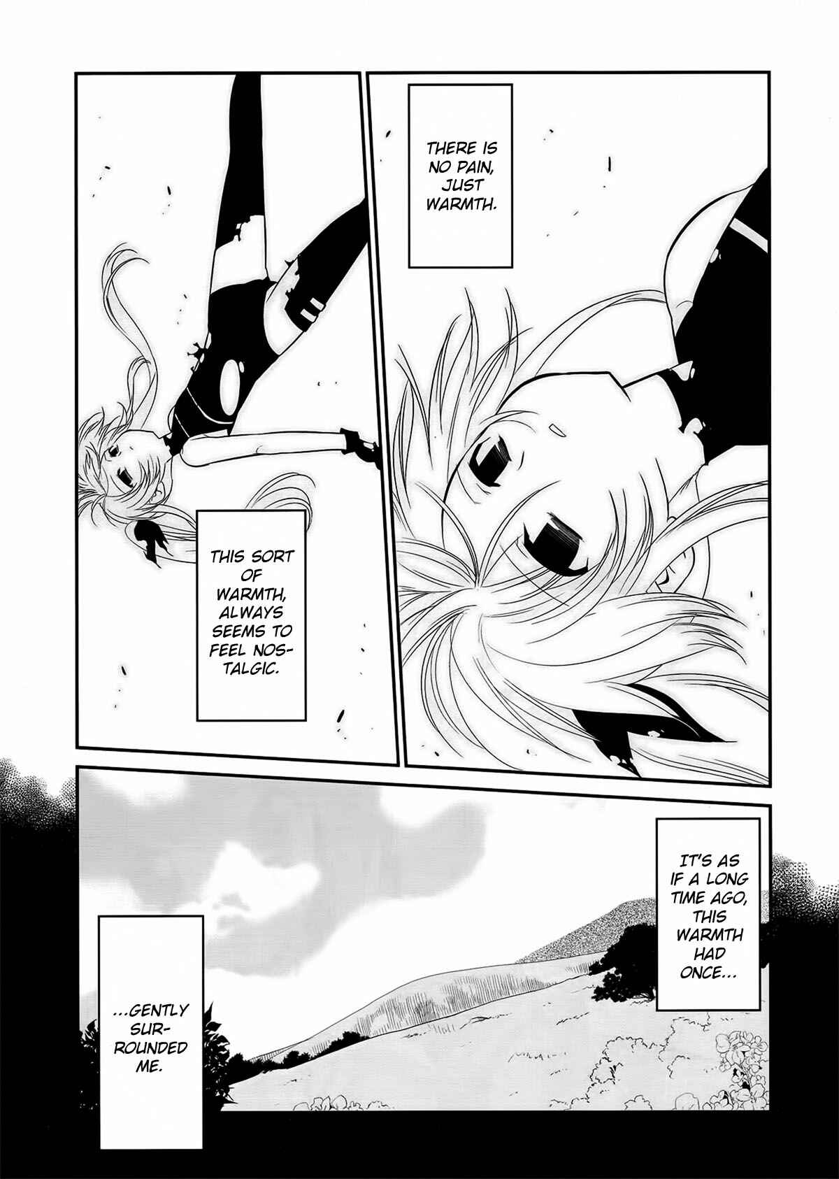 Page 20 Chapter 13 Mahou Shoujo Lyrical Nanoha Movie 1st the Comics