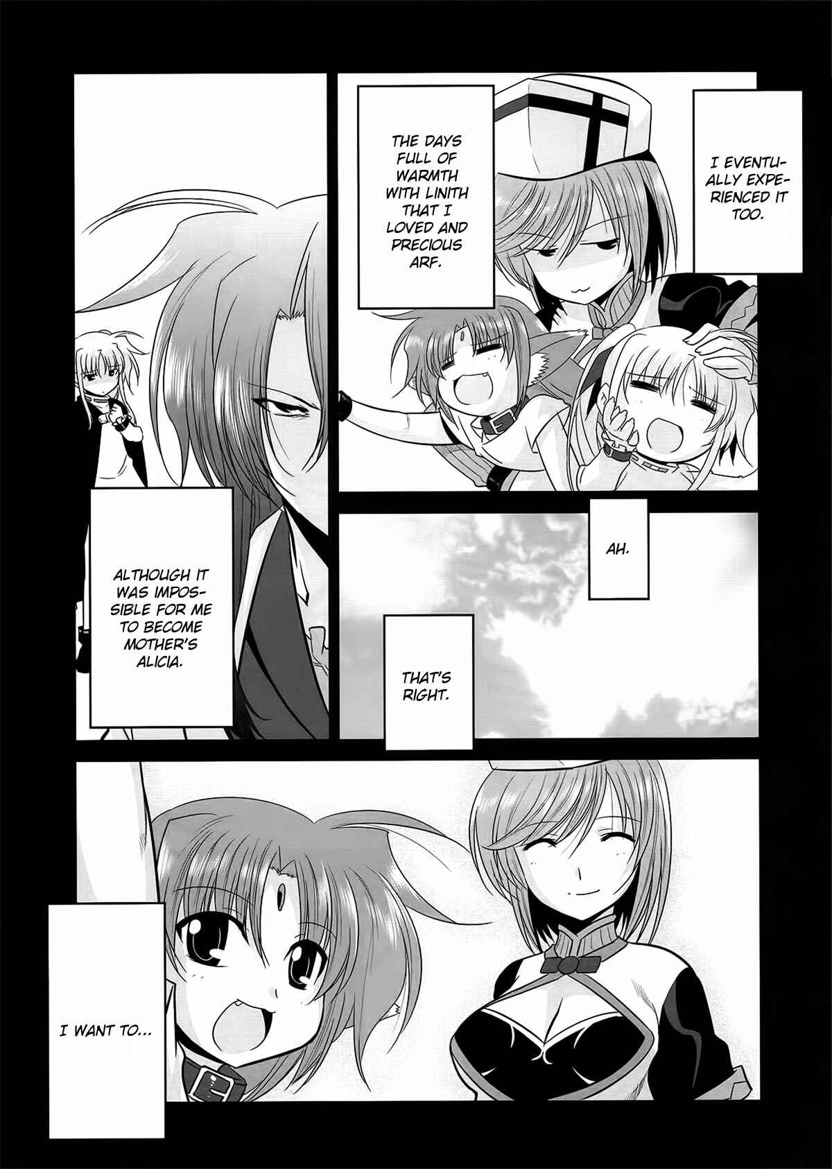 Page 22 Chapter 13 Mahou Shoujo Lyrical Nanoha Movie 1st the Comics
