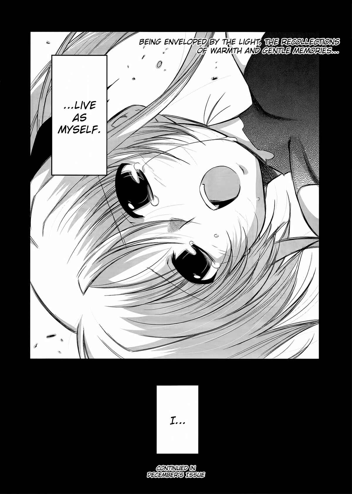 Page 23 Chapter 13 Mahou Shoujo Lyrical Nanoha Movie 1st the Comics