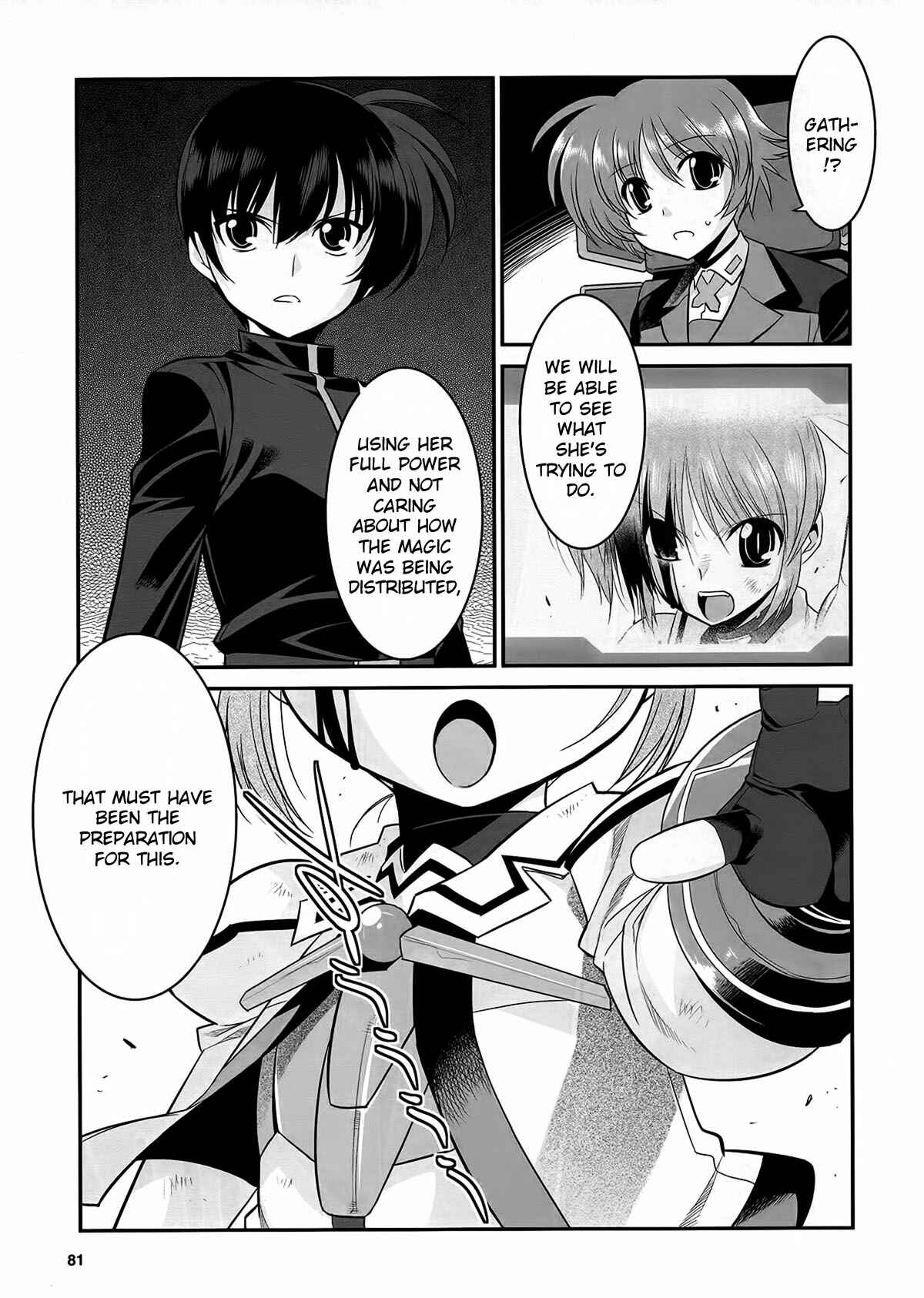 Page 5 Chapter 13 Mahou Shoujo Lyrical Nanoha Movie 1st the Comics